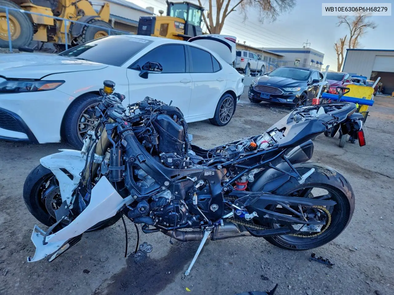 2023 BMW S 1000 Rr VIN: WB10E6306P6H68279 Lot: 97407405