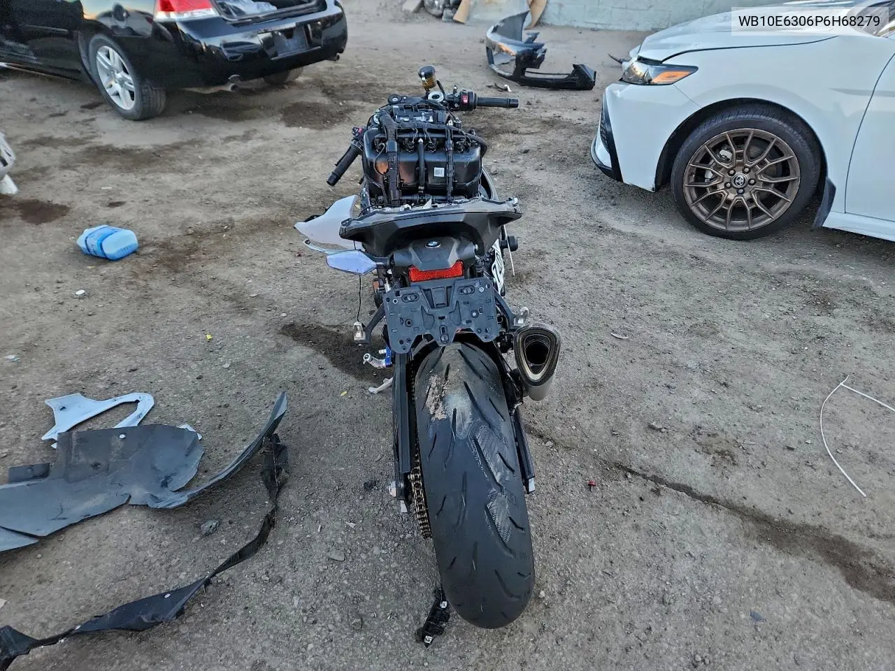2023 BMW S 1000 Rr VIN: WB10E6306P6H68279 Lot: 97407405