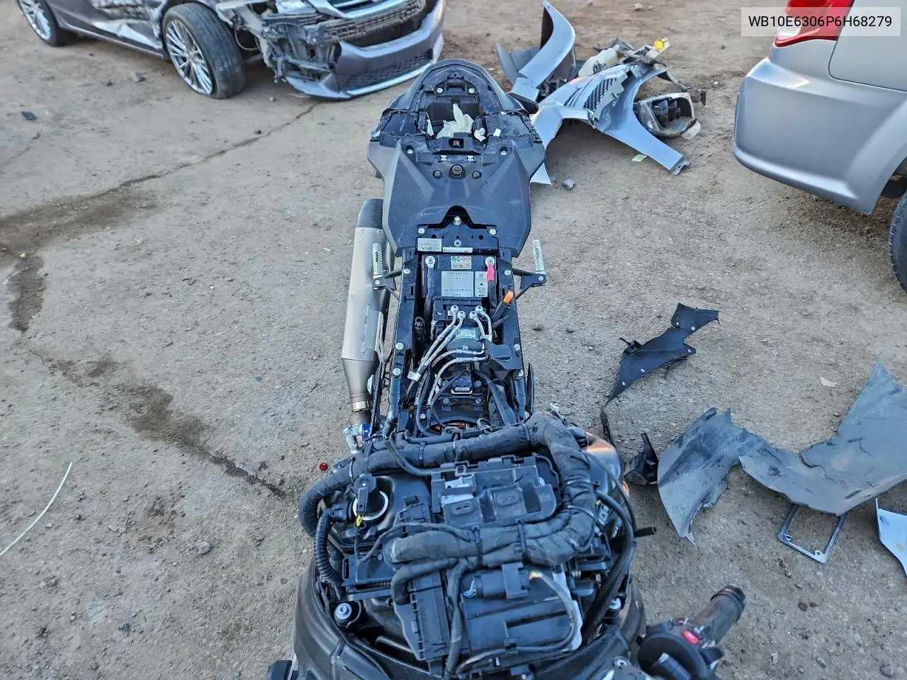 2023 BMW S 1000 Rr VIN: WB10E6306P6H68279 Lot: 97407405