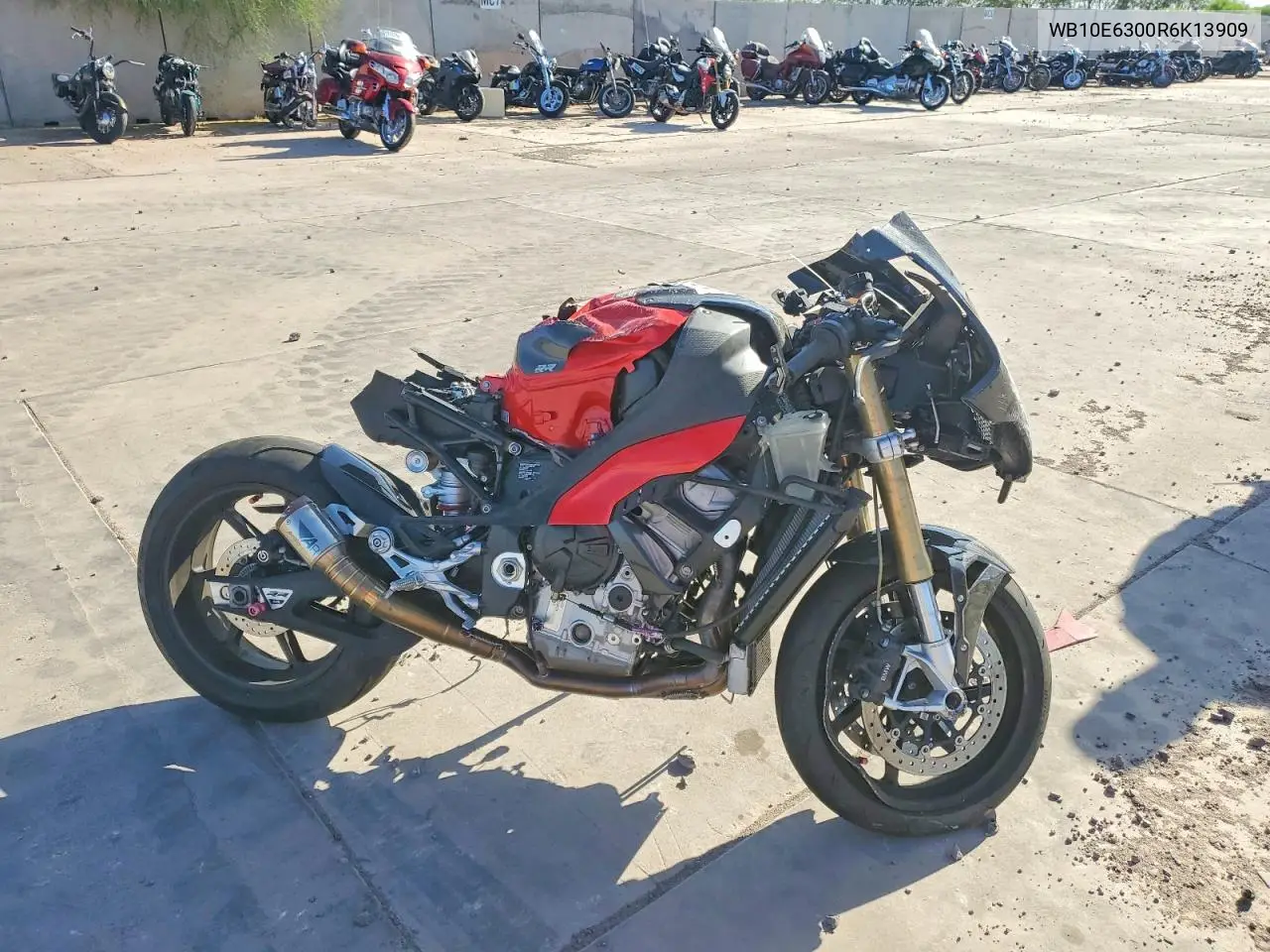 2024 BMW S 1000 Rr VIN: WB10E6300R6K13909 Lot: 51326906