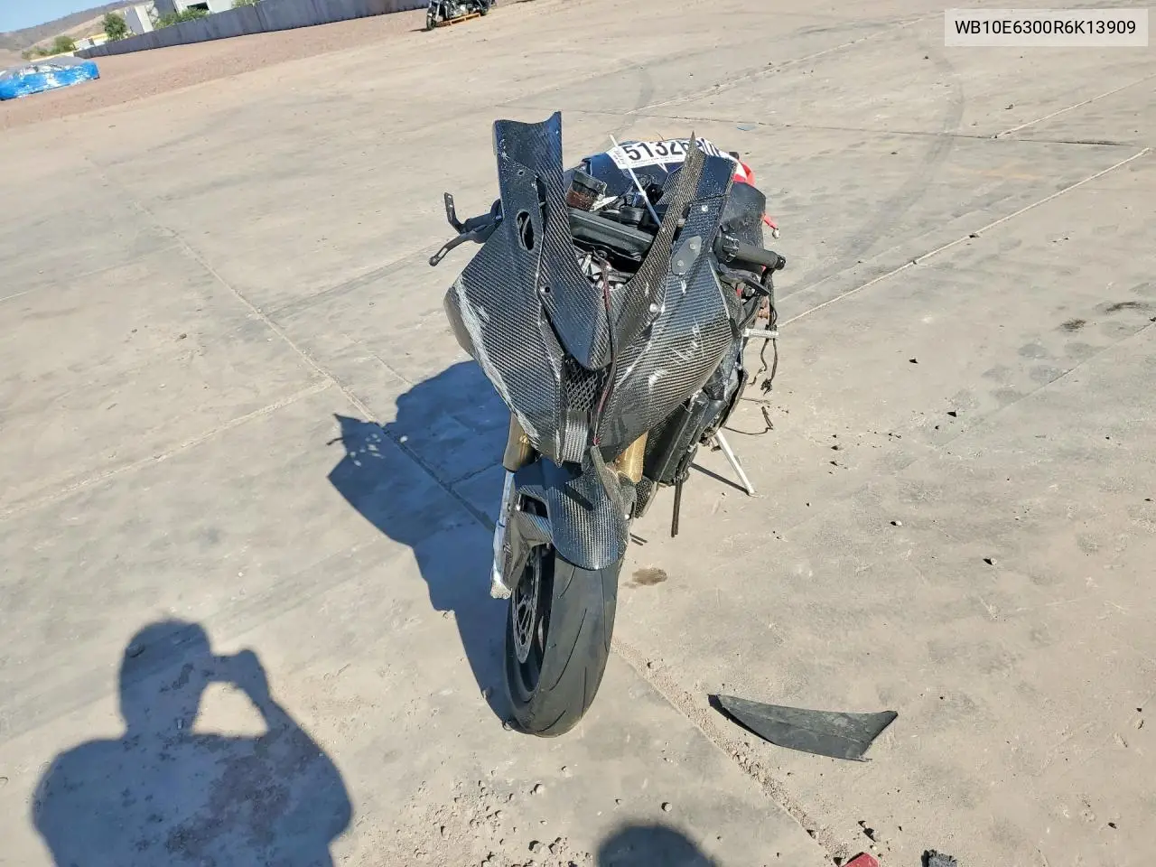 2024 BMW S 1000 Rr VIN: WB10E6300R6K13909 Lot: 51326906