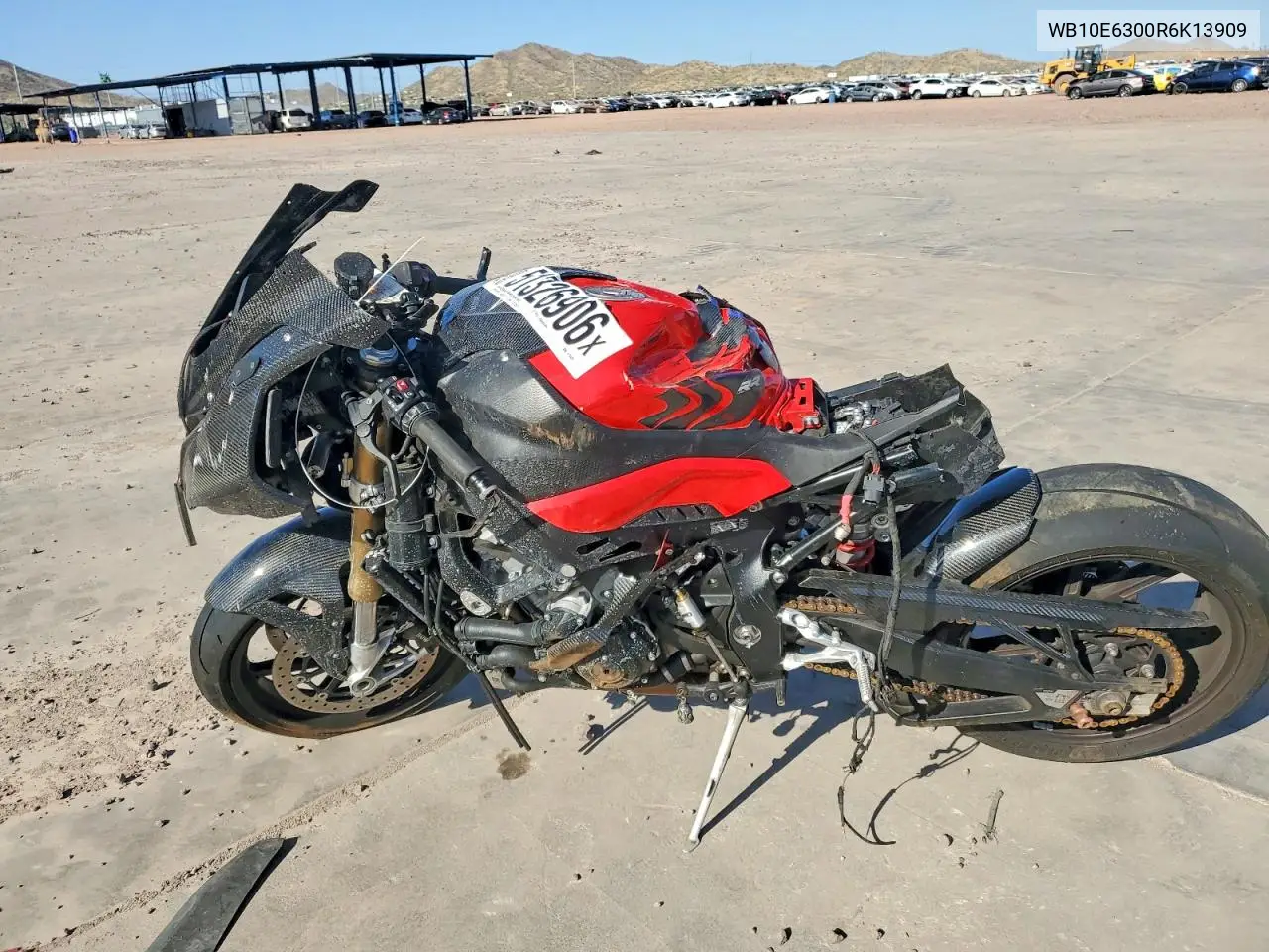 2024 BMW S 1000 Rr VIN: WB10E6300R6K13909 Lot: 51326906
