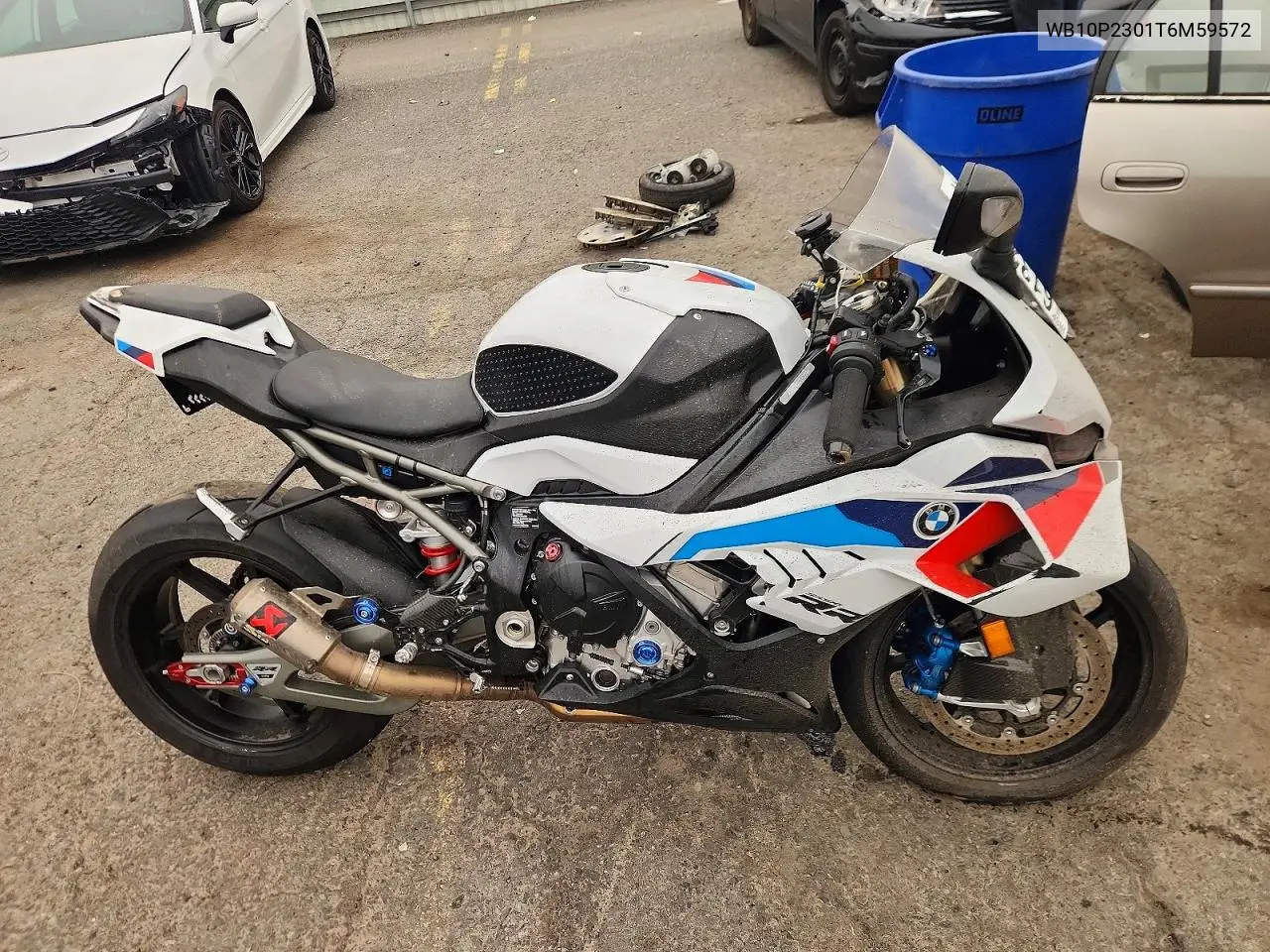 2026 BMW S 1000 Rr VIN: WB10P2301T6M59572 Lot: 61323706