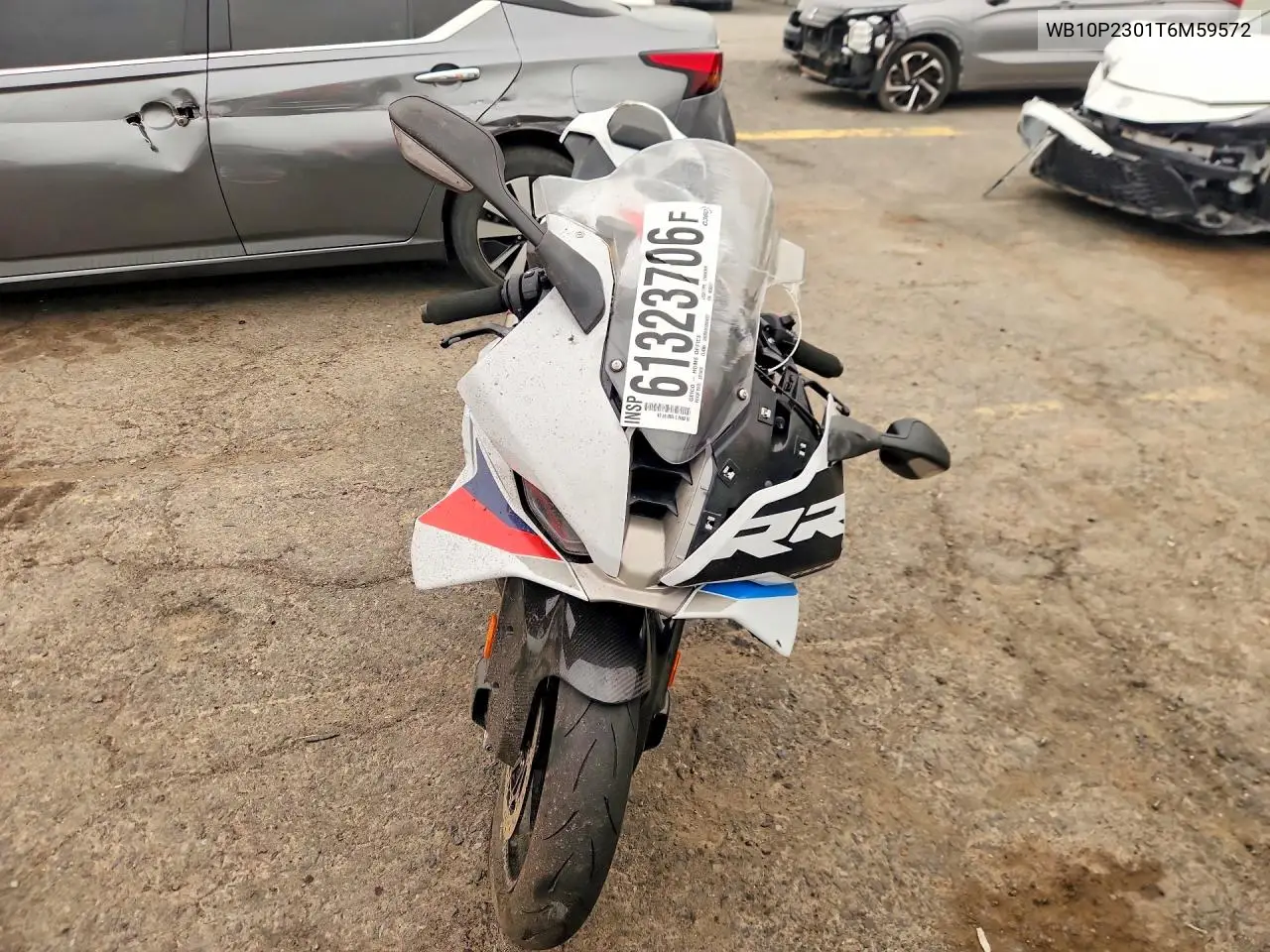2026 BMW S 1000 Rr VIN: WB10P2301T6M59572 Lot: 61323706