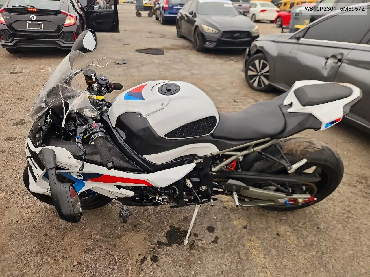 2026 BMW S 1000 Rr VIN: WB10P2301T6M59572 Lot: 61323706