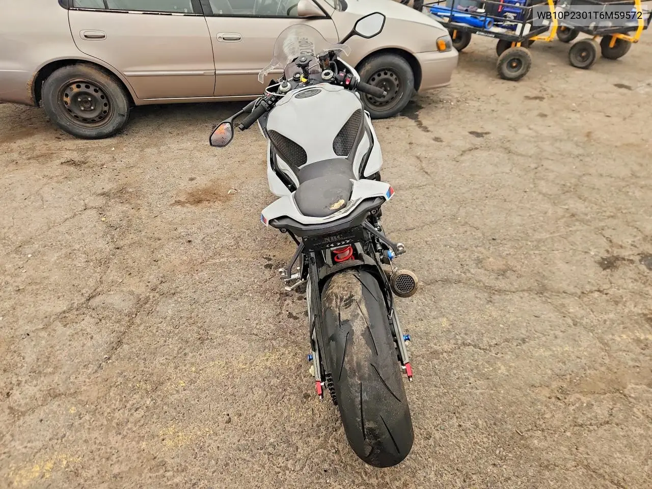 2026 BMW S 1000 Rr VIN: WB10P2301T6M59572 Lot: 61323706
