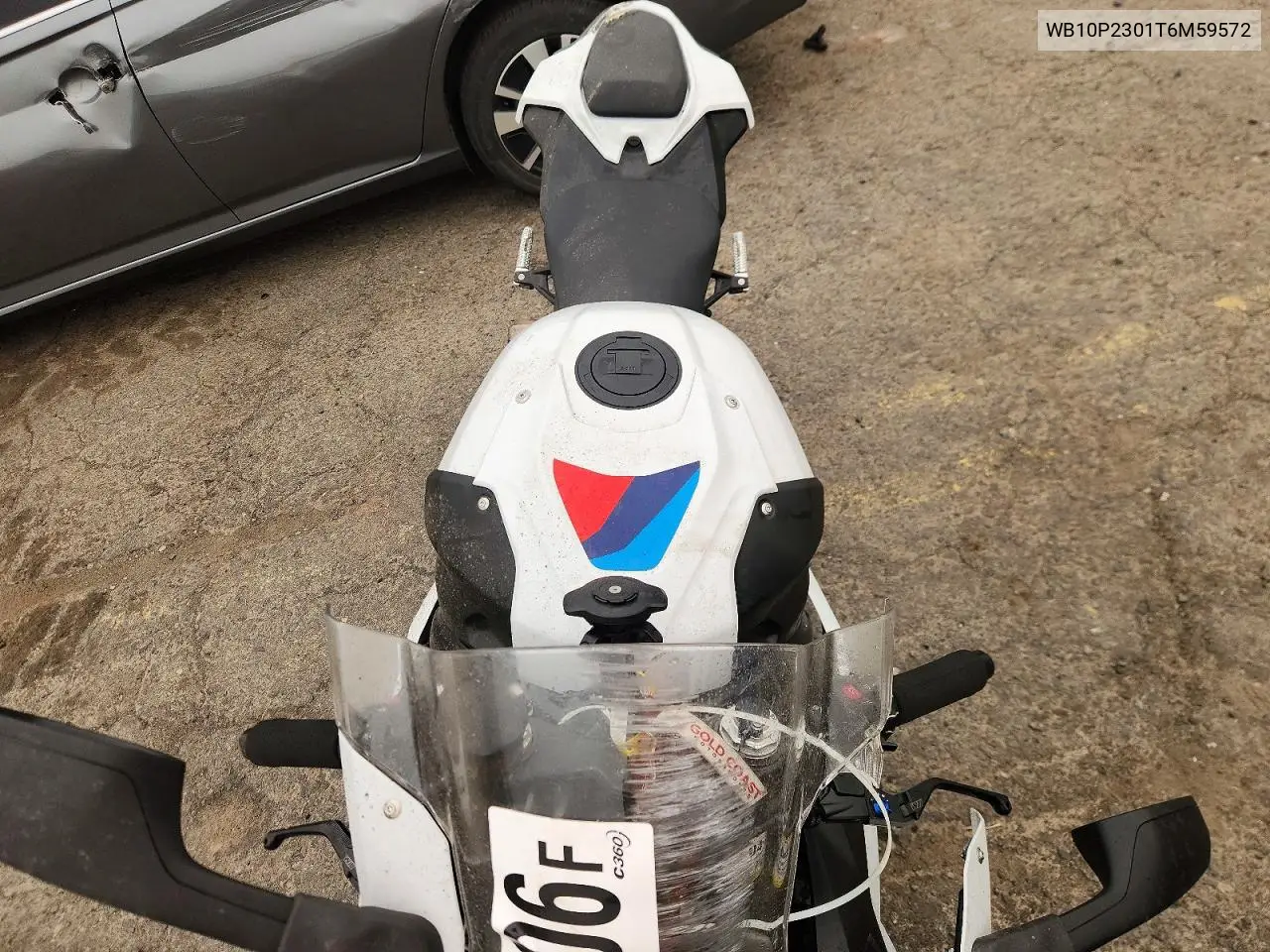 2026 BMW S 1000 Rr VIN: WB10P2301T6M59572 Lot: 61323706