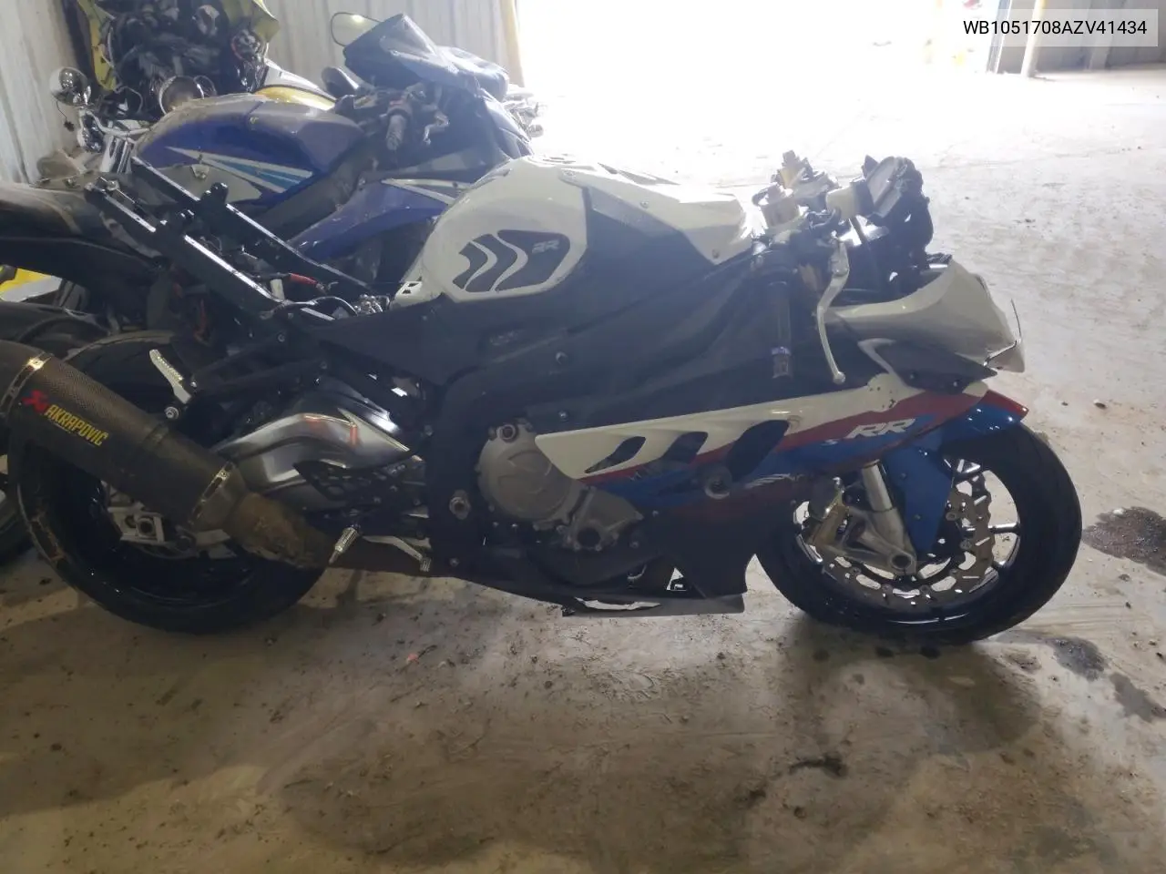 2010 BMW S 1000 Rr VIN: WB1051708AZV41434 Lot: 59629416