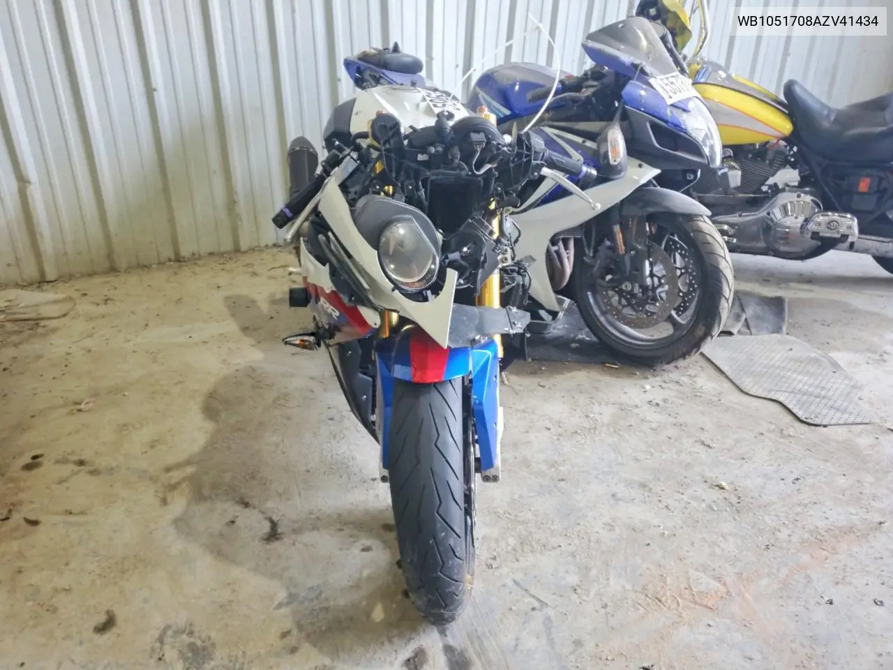 2010 BMW S 1000 Rr VIN: WB1051708AZV41434 Lot: 59629416