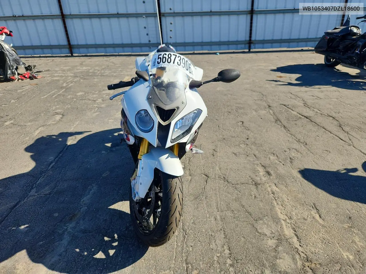 2013 BMW S 1000 Rr VIN: WB1053407DZL18600 Lot: 56873906
