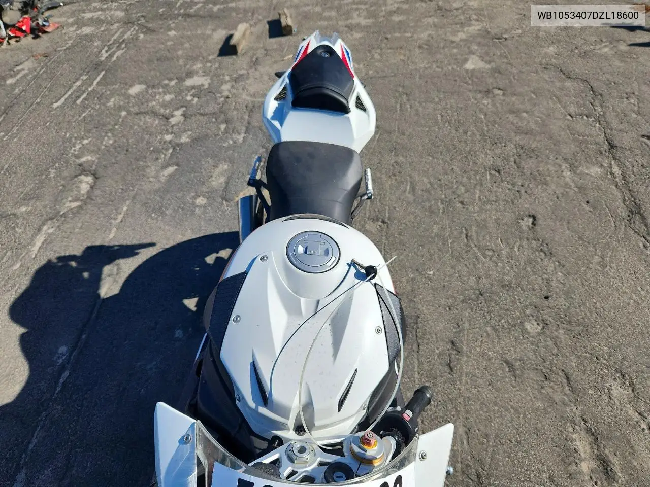 2013 BMW S 1000 Rr VIN: WB1053407DZL18600 Lot: 56873906