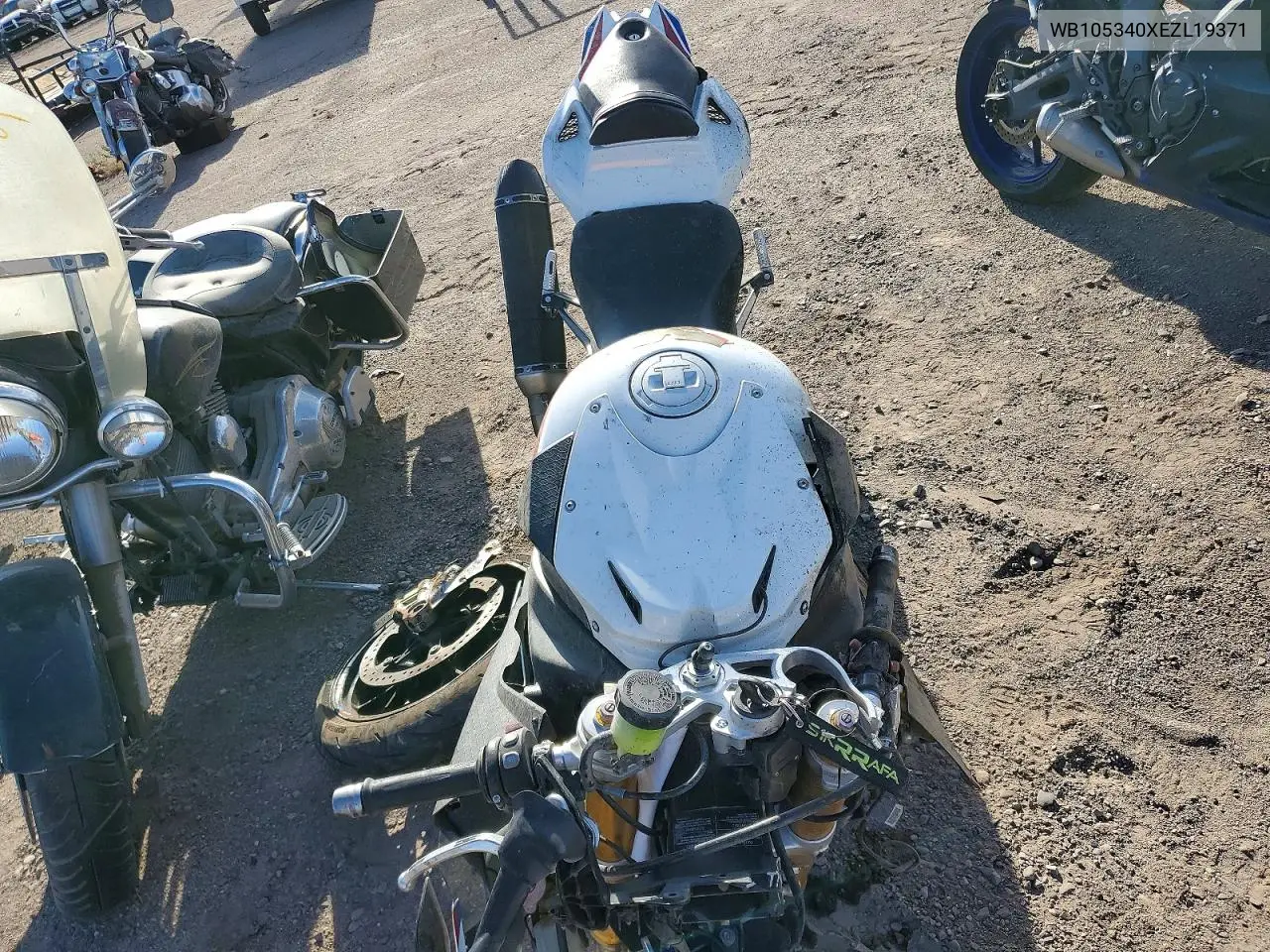 2014 BMW S 1000 Rr VIN: WB105340XEZL19371 Lot: 50822246