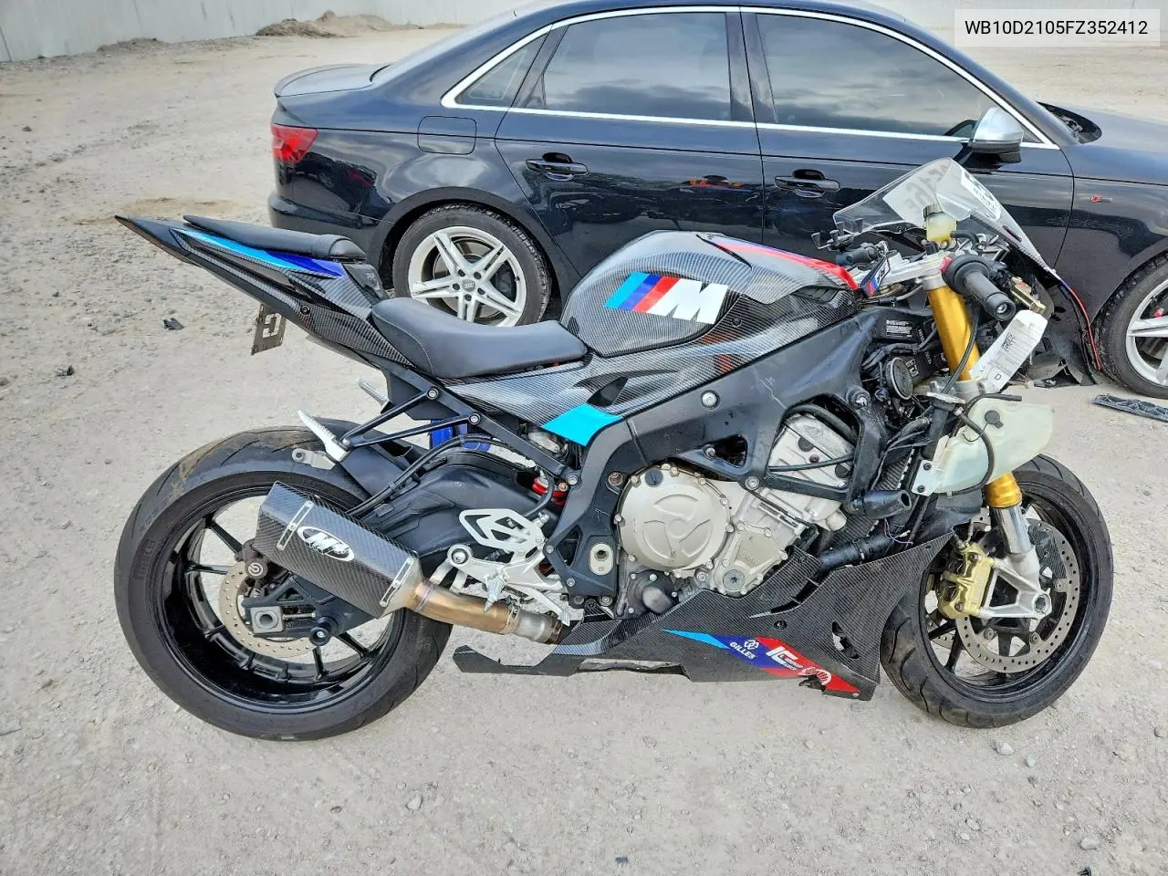 2015 BMW S 1000 Rr VIN: WB10D2105FZ352412 Lot: 50638516