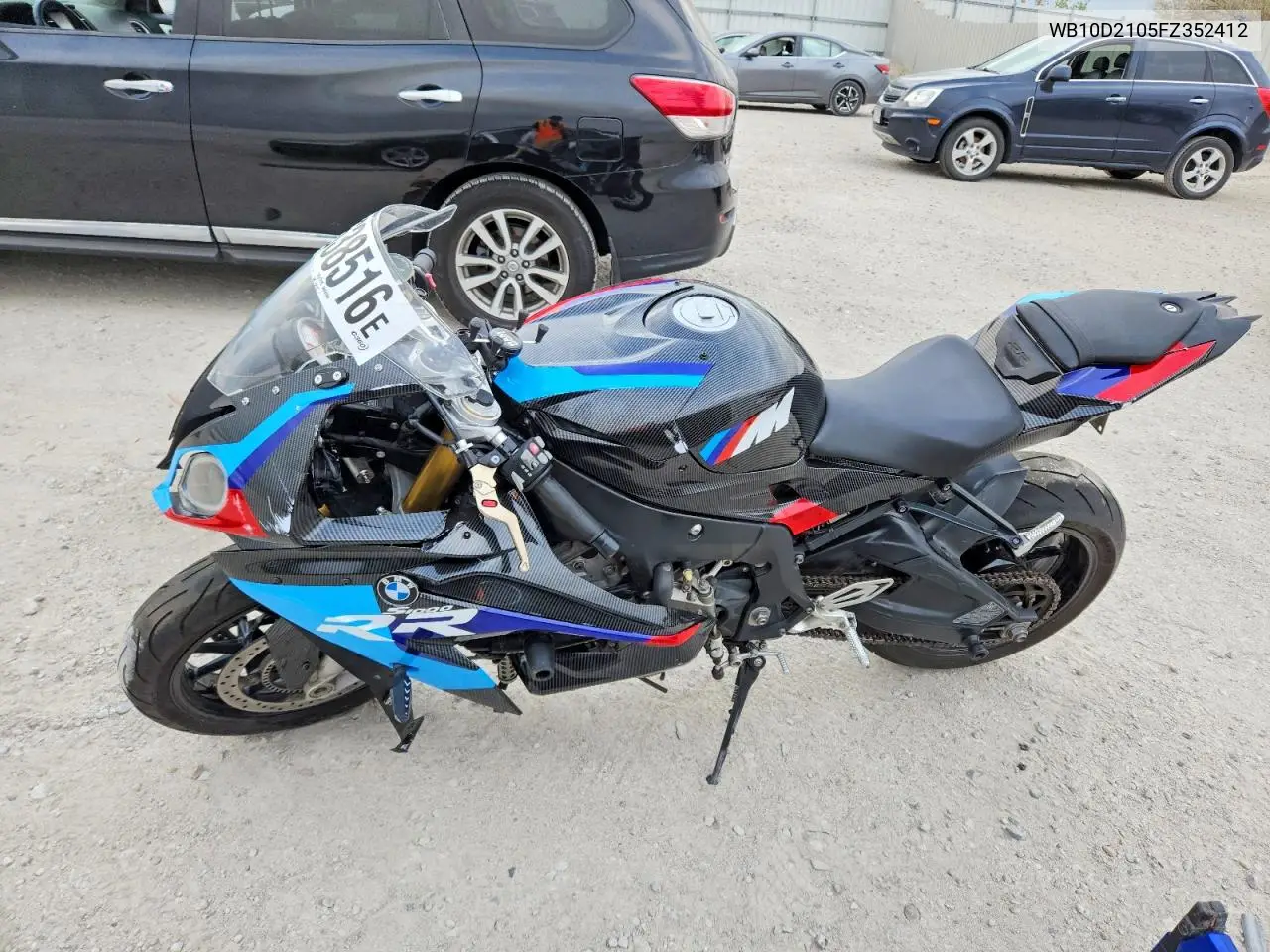 2015 BMW S 1000 Rr VIN: WB10D2105FZ352412 Lot: 50638516