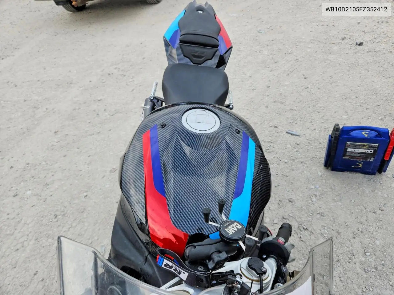 2015 BMW S 1000 Rr VIN: WB10D2105FZ352412 Lot: 50638516