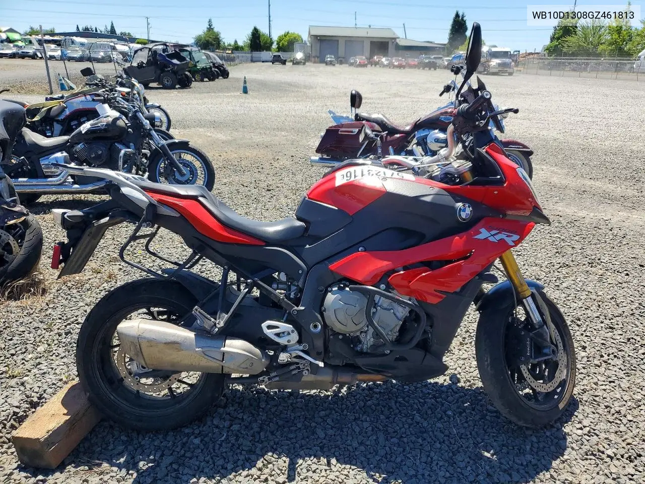 2016 BMW S 1000 Xr VIN: WB10D1308GZ461813 Lot: 57123116