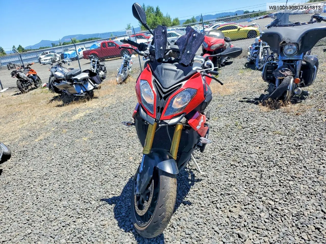 2016 BMW S 1000 Xr VIN: WB10D1308GZ461813 Lot: 57123116