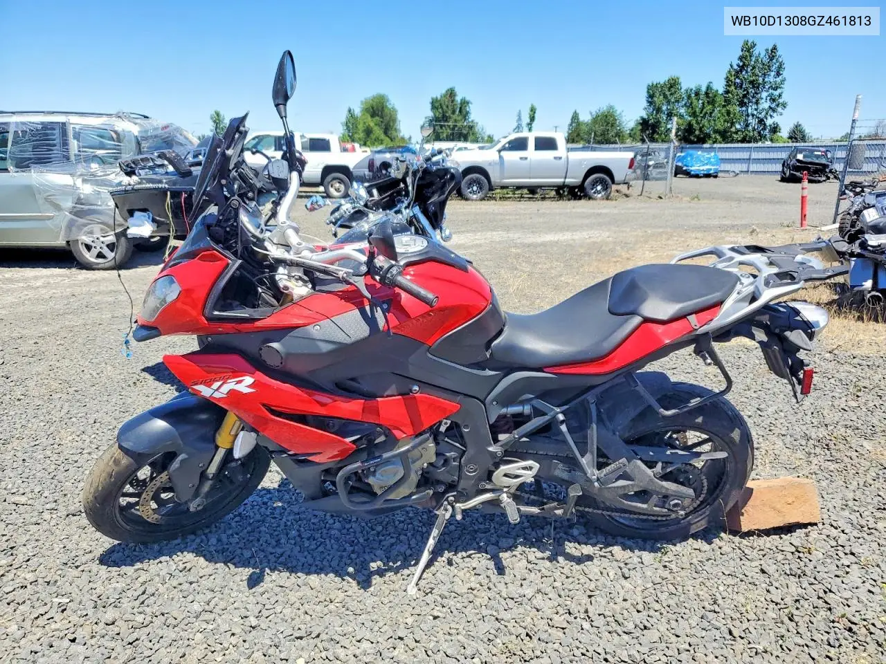 2016 BMW S 1000 Xr VIN: WB10D1308GZ461813 Lot: 57123116