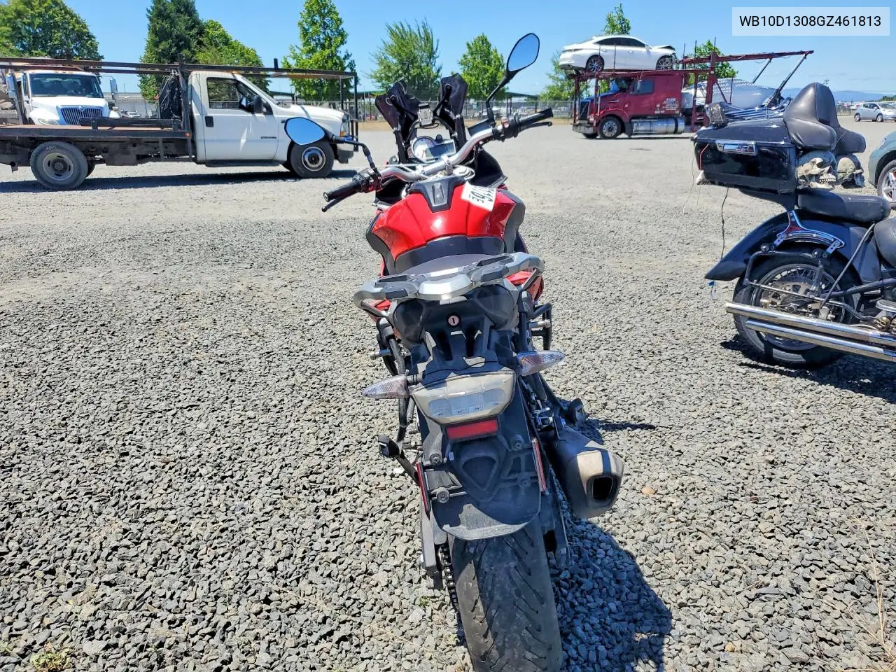 2016 BMW S 1000 Xr VIN: WB10D1308GZ461813 Lot: 57123116