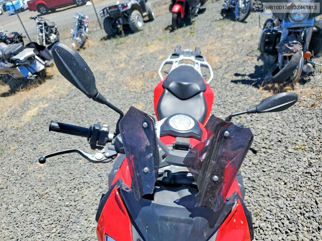 2016 BMW S 1000 Xr VIN: WB10D1308GZ461813 Lot: 57123116