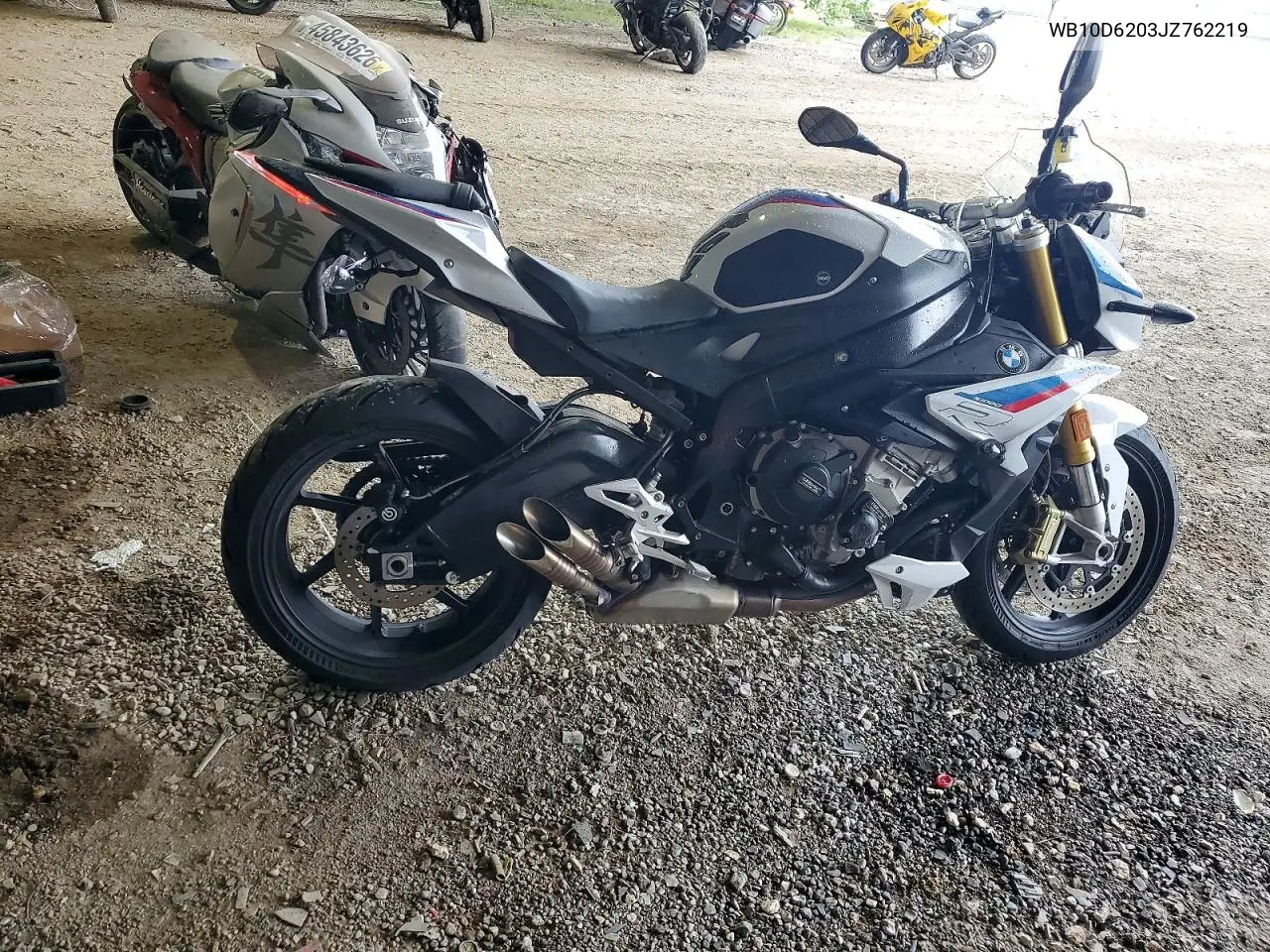 2018 BMW S 1000 R VIN: WB10D6203JZ762219 Lot: 49622786