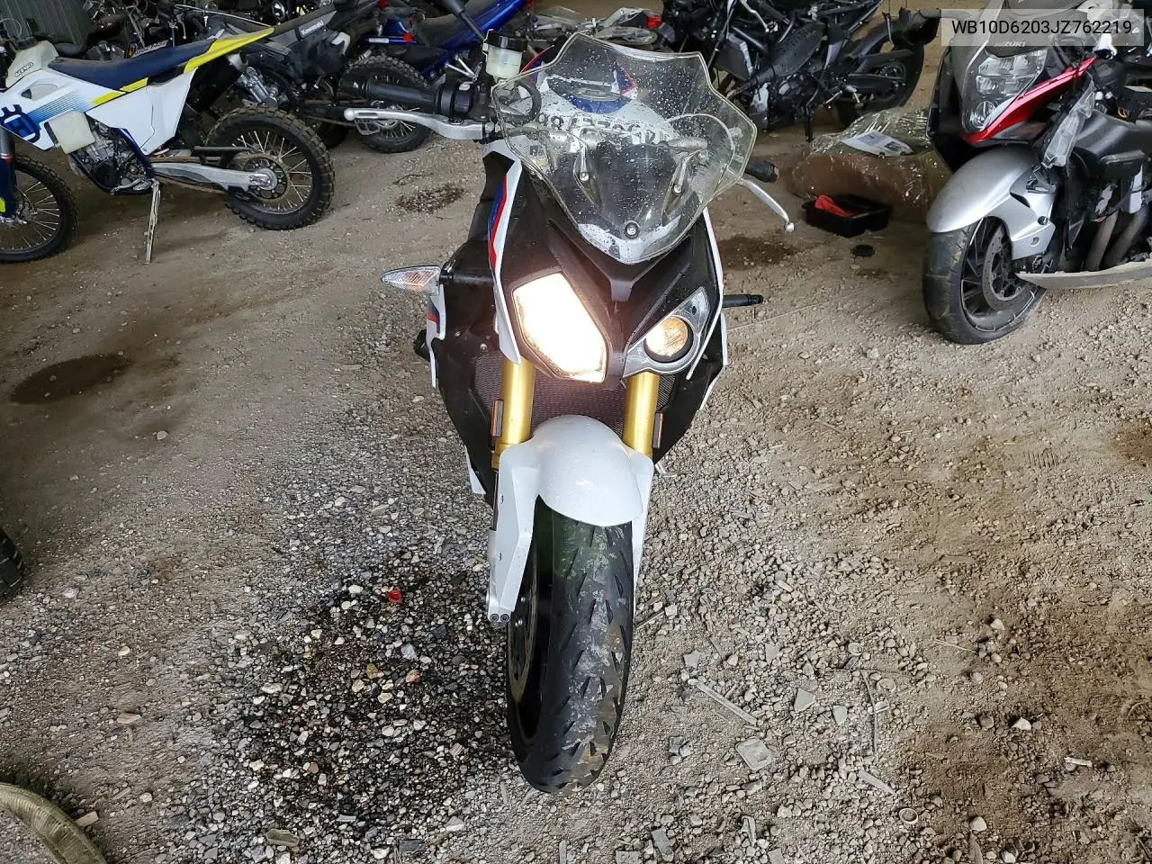 2018 BMW S 1000 R VIN: WB10D6203JZ762219 Lot: 49622786