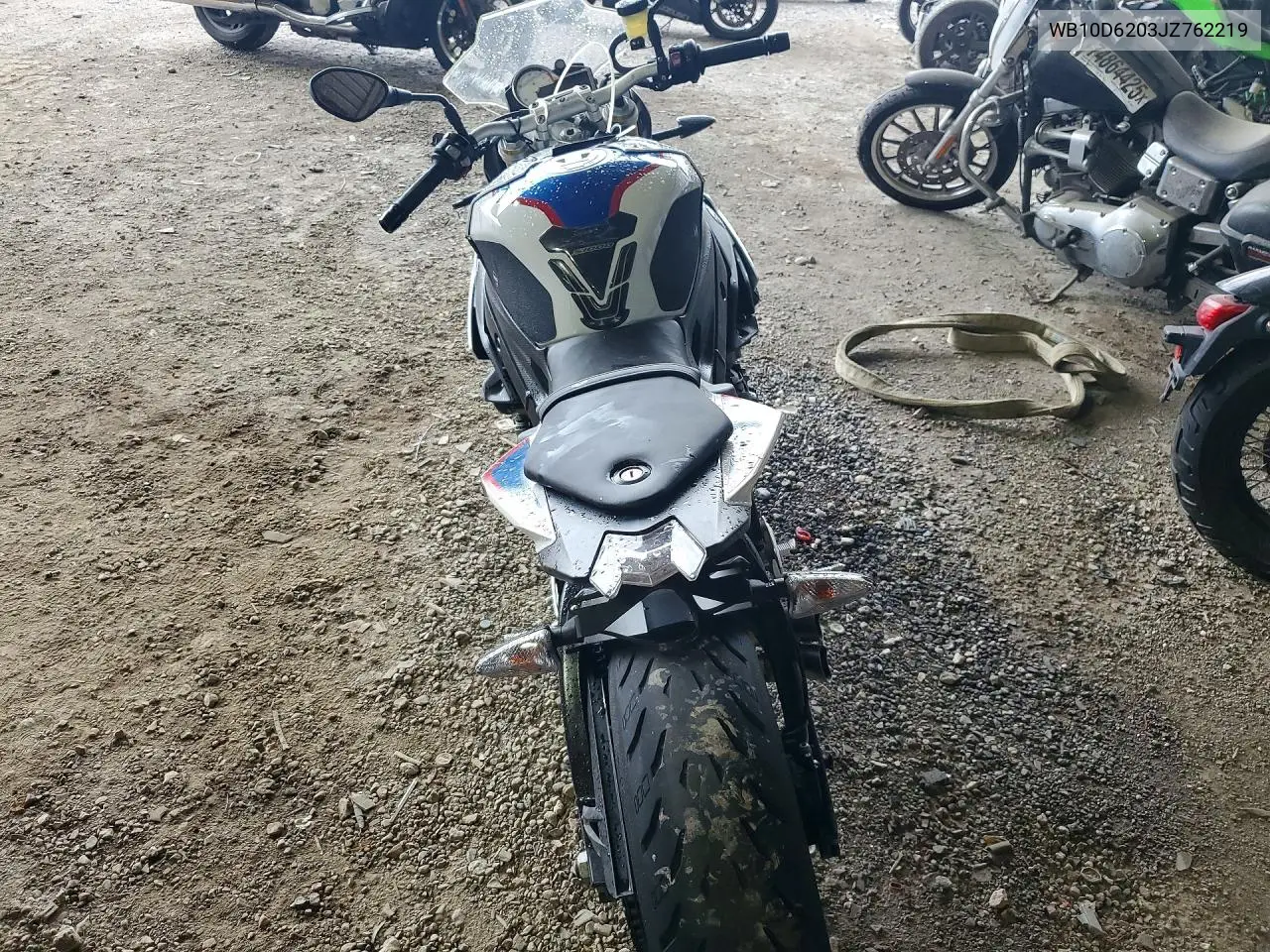 2018 BMW S 1000 R VIN: WB10D6203JZ762219 Lot: 49622786