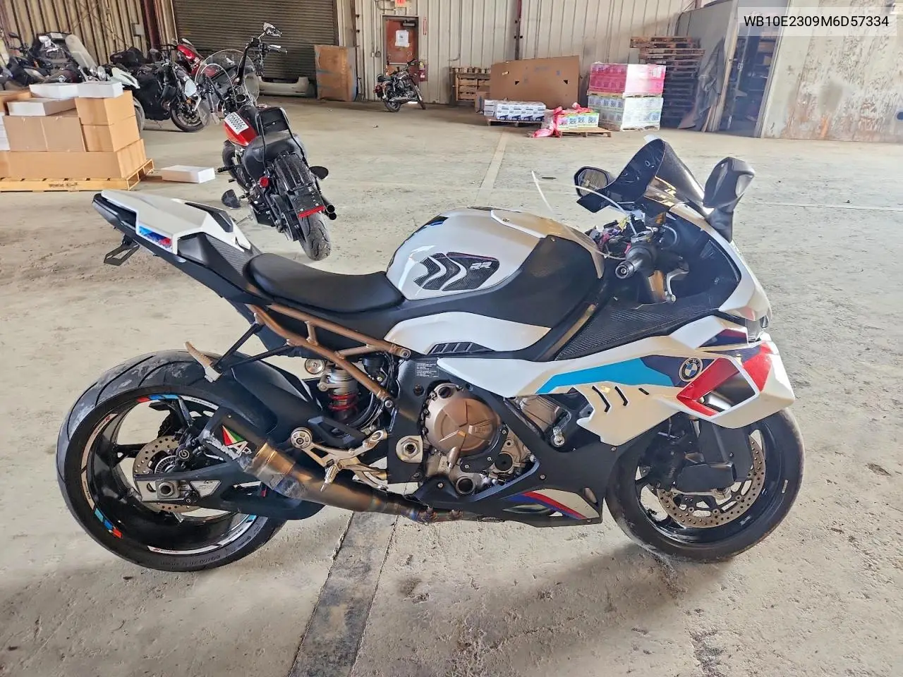 2021 BMW S 1000 Rr VIN: WB10E2309M6D57334 Lot: 59174276