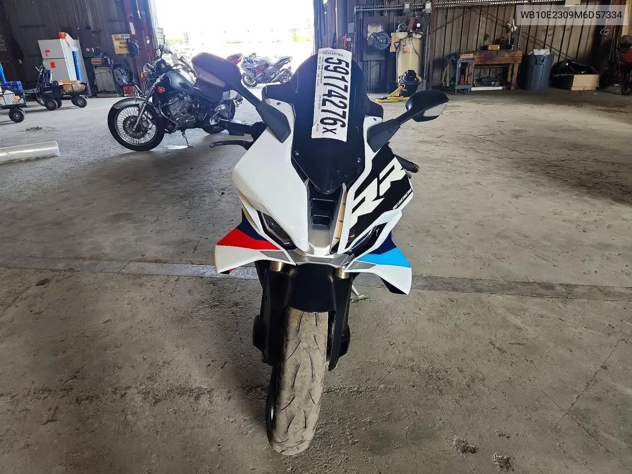 2021 BMW S 1000 Rr VIN: WB10E2309M6D57334 Lot: 59174276