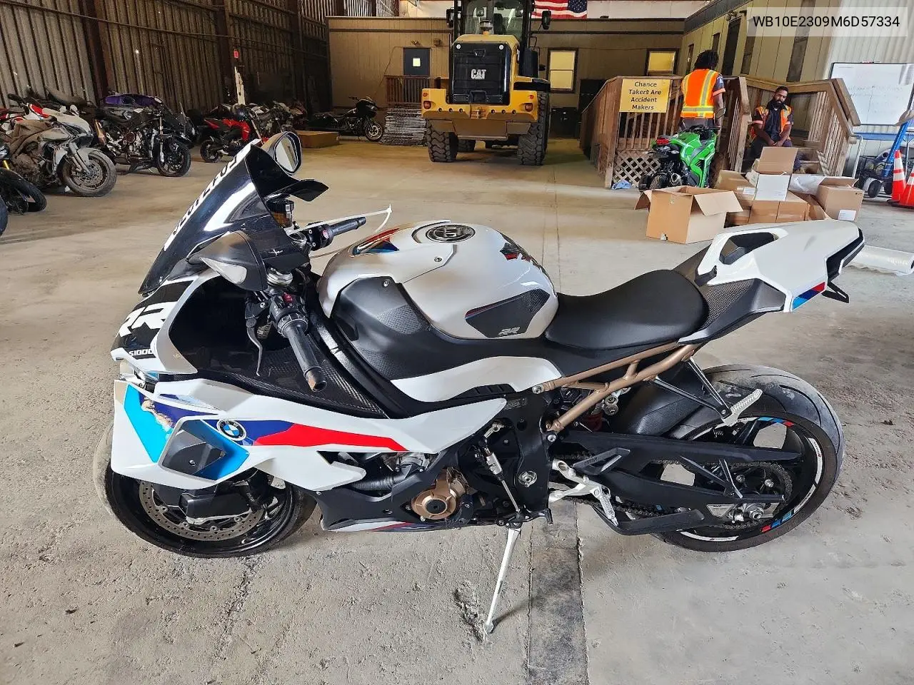 2021 BMW S 1000 Rr VIN: WB10E2309M6D57334 Lot: 59174276