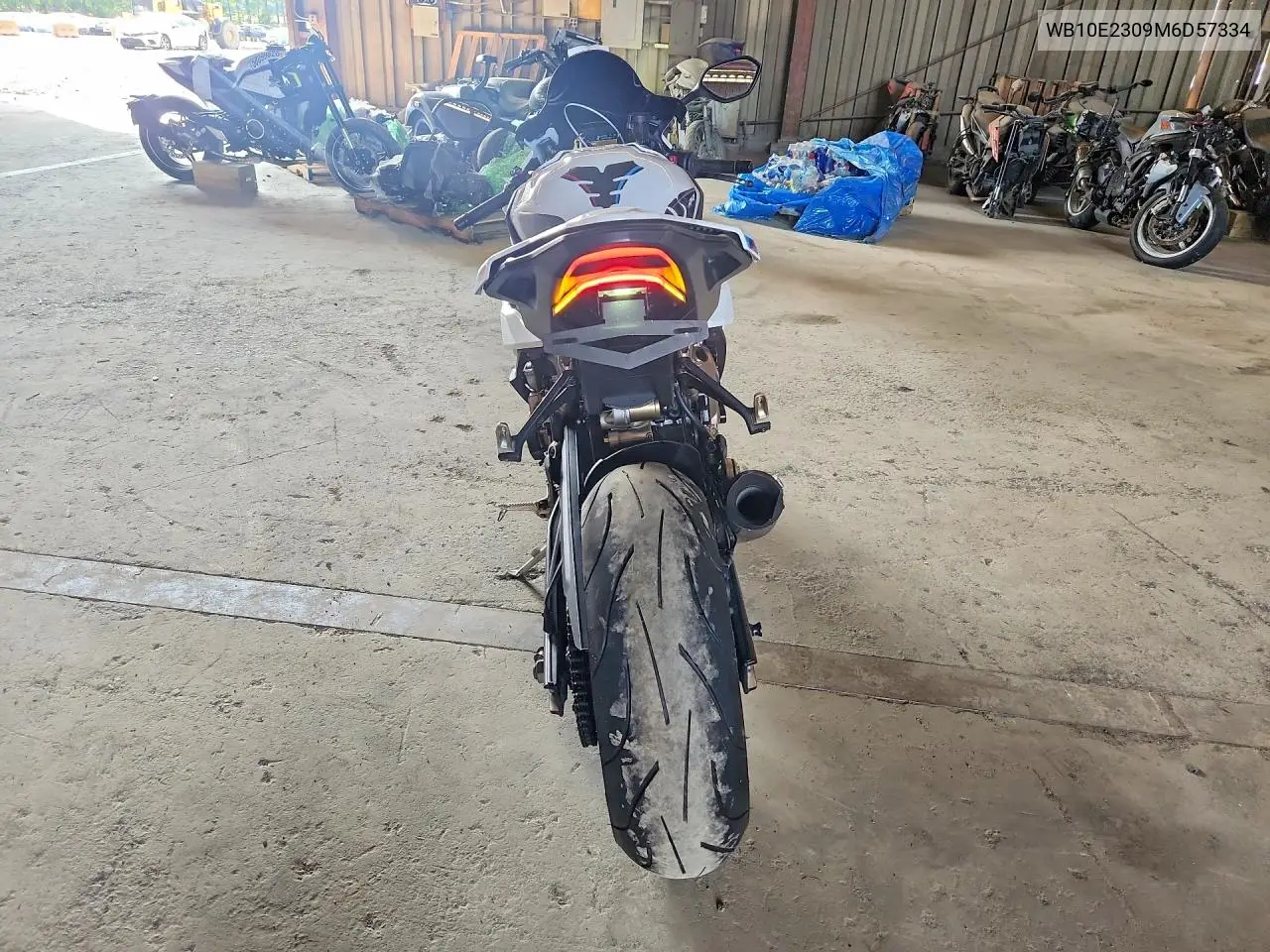 2021 BMW S 1000 Rr VIN: WB10E2309M6D57334 Lot: 59174276