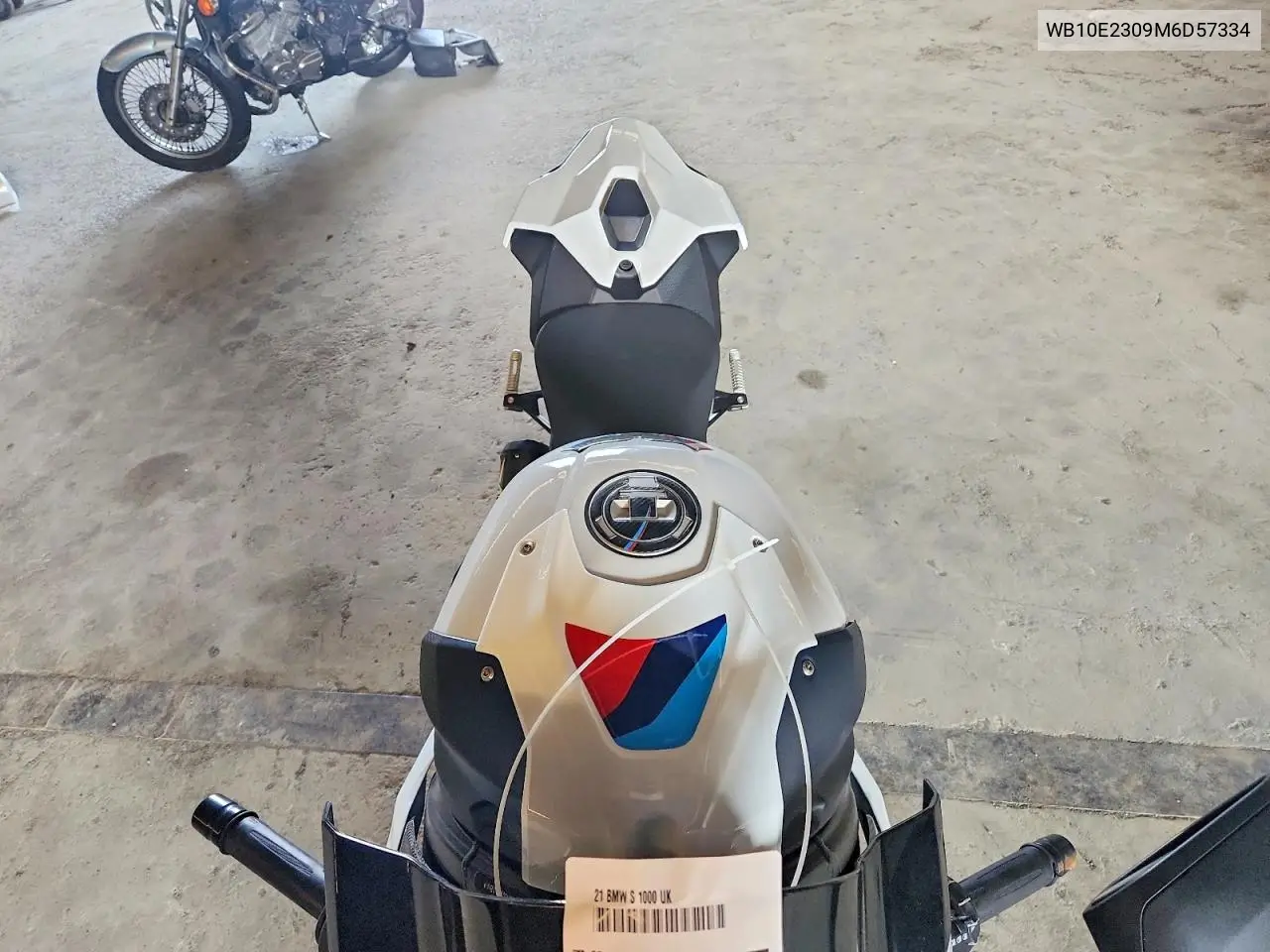 2021 BMW S 1000 Rr VIN: WB10E2309M6D57334 Lot: 59174276