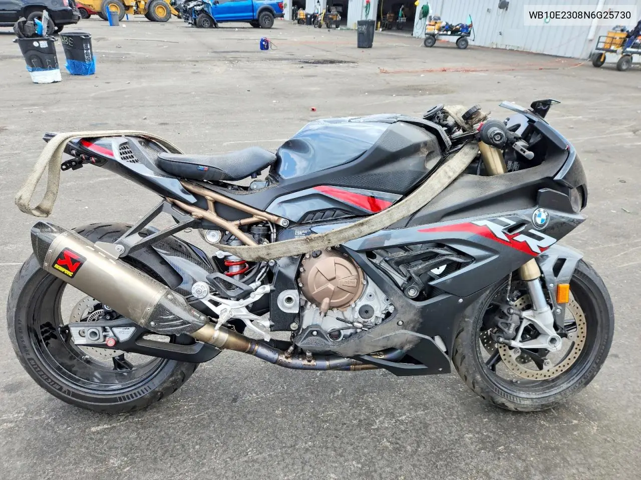 2022 BMW S 1000 Rr VIN: WB10E2308N6G25730 Lot: 51981136