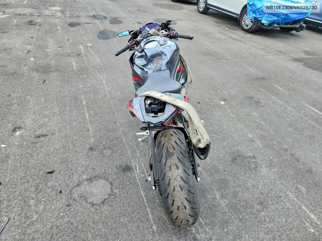 2022 BMW S 1000 Rr VIN: WB10E2308N6G25730 Lot: 51981136