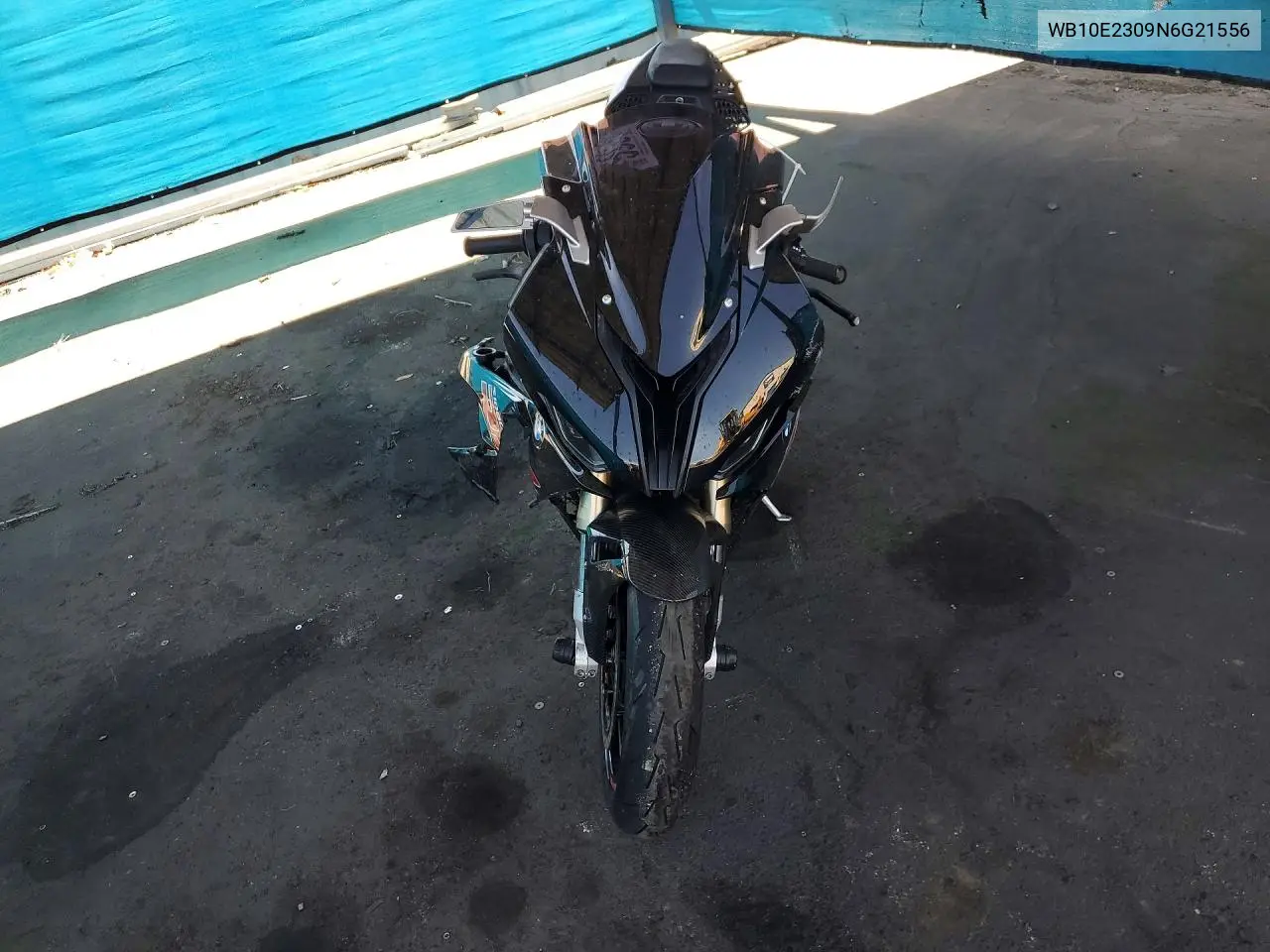 2022 BMW S 1000 Rr VIN: WB10E2309N6G21556 Lot: 59330356