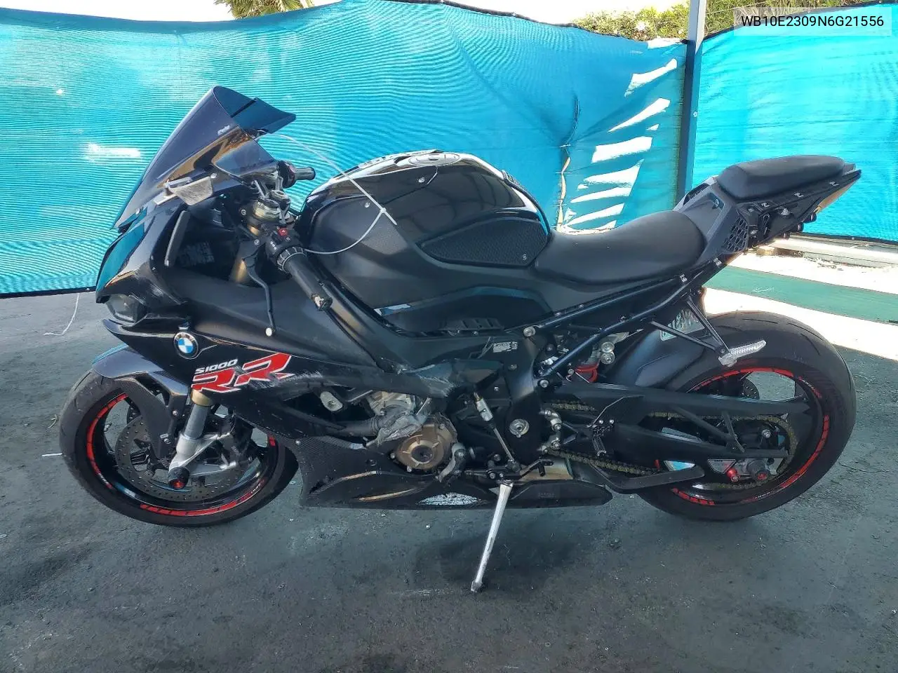 2022 BMW S 1000 Rr VIN: WB10E2309N6G21556 Lot: 59330356