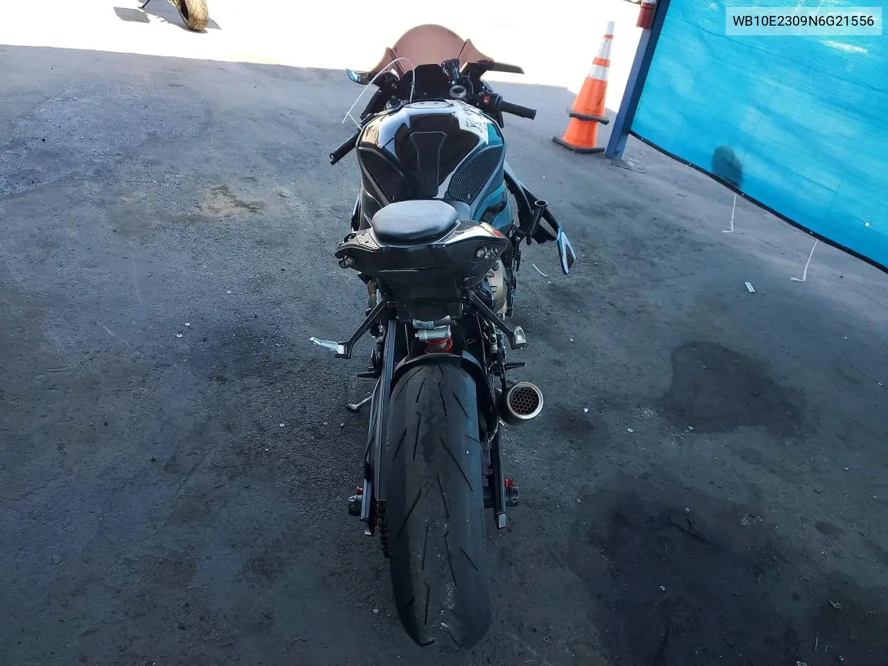 2022 BMW S 1000 Rr VIN: WB10E2309N6G21556 Lot: 59330356