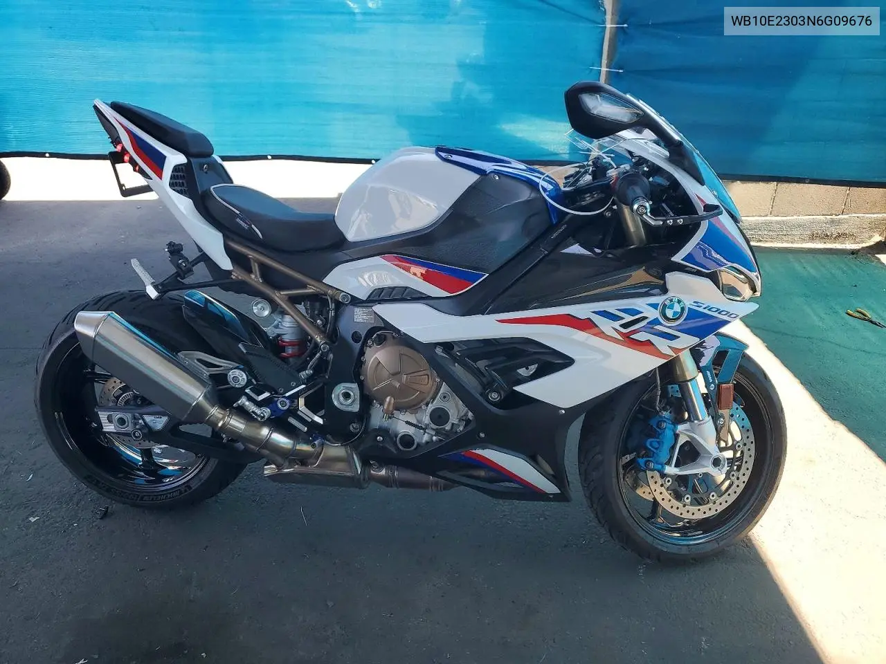 2022 BMW S 1000 Rr VIN: WB10E2303N6G09676 Lot: 60767256