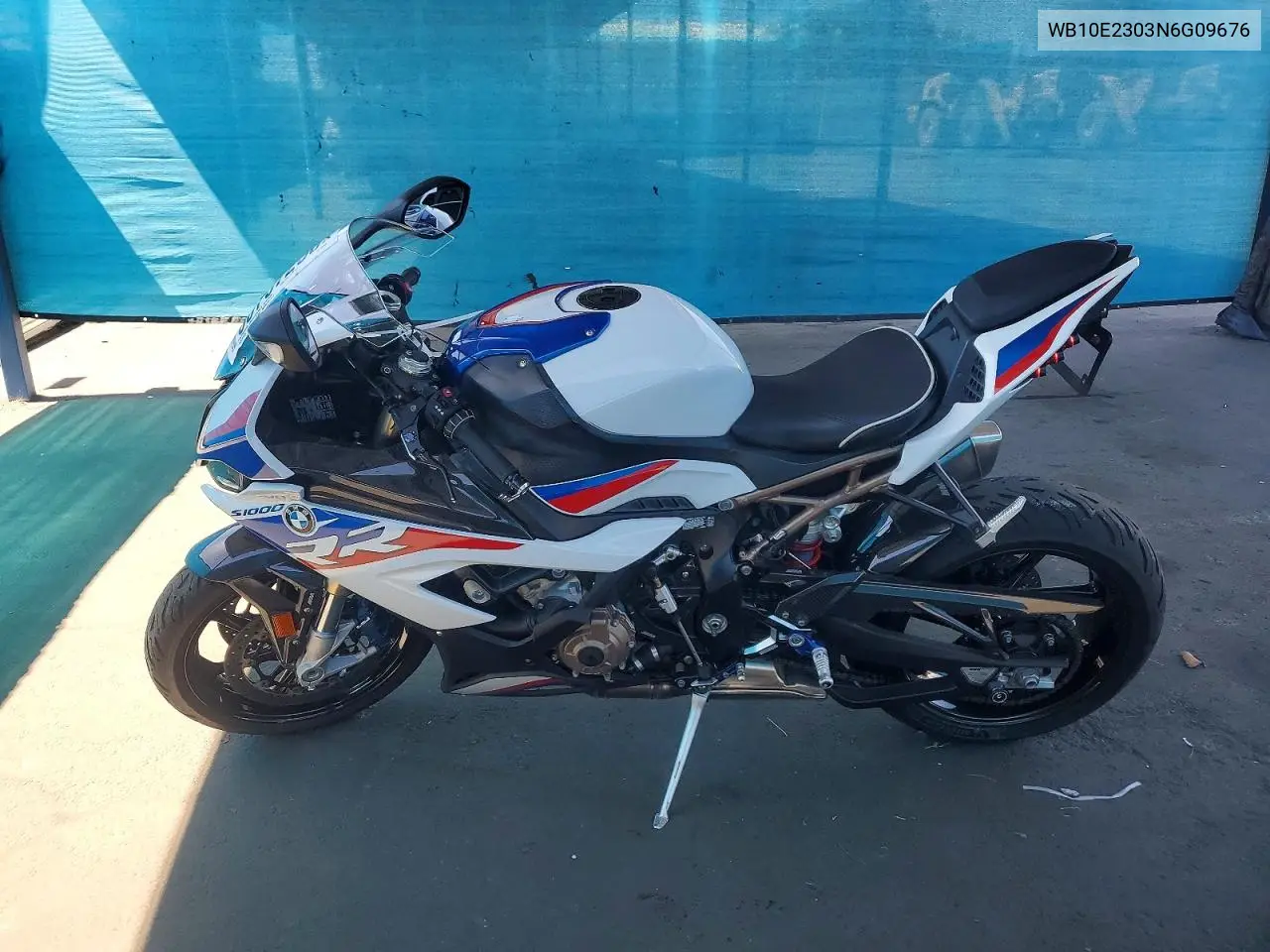 2022 BMW S 1000 Rr VIN: WB10E2303N6G09676 Lot: 60767256