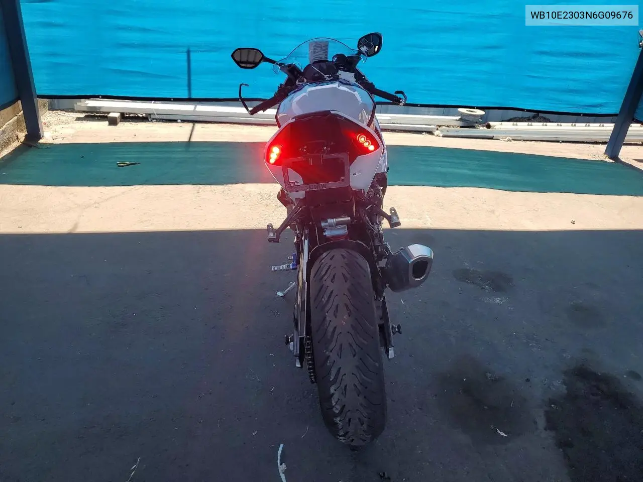 2022 BMW S 1000 Rr VIN: WB10E2303N6G09676 Lot: 60767256