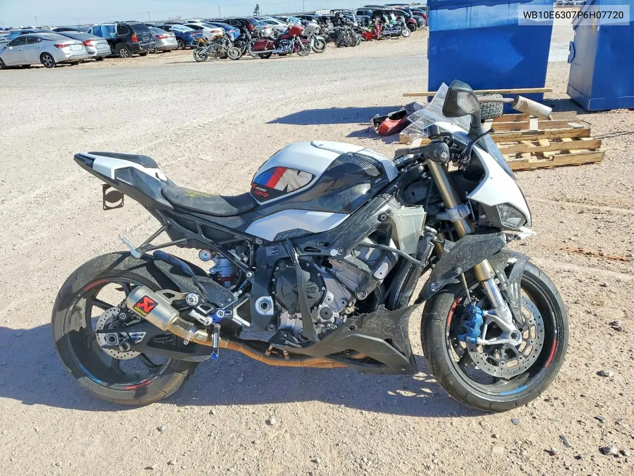 2023 BMW S 1000 Rr VIN: WB10E6307P6H07720 Lot: 99459275