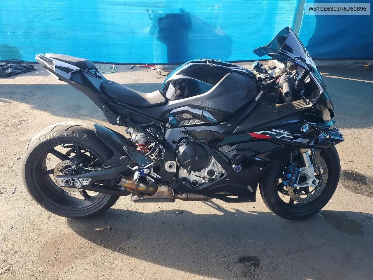 2024 BMW S 1000 Rr VIN: WB10E6303R6J60896 Lot: 50096446