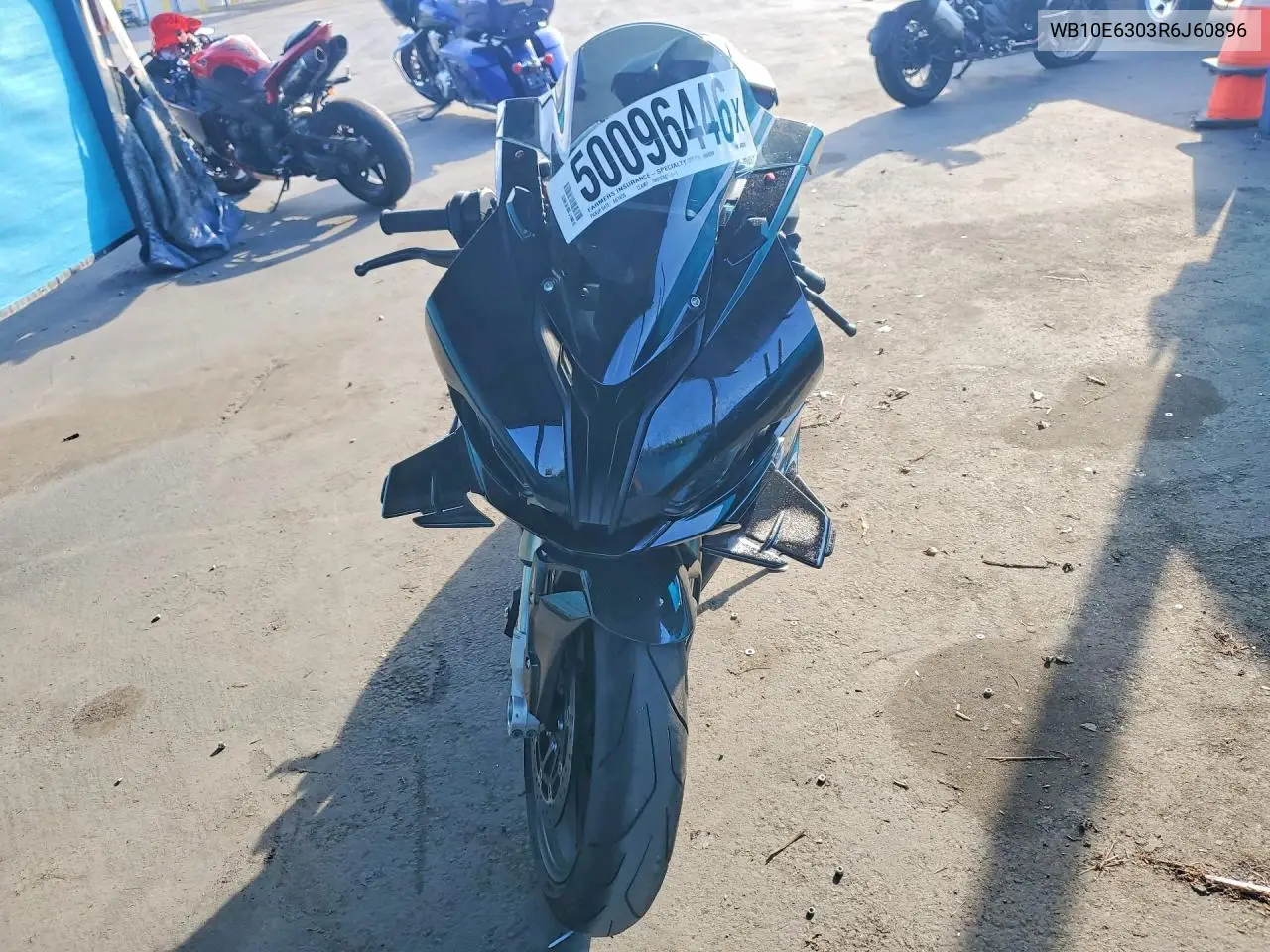 2024 BMW S 1000 Rr VIN: WB10E6303R6J60896 Lot: 50096446