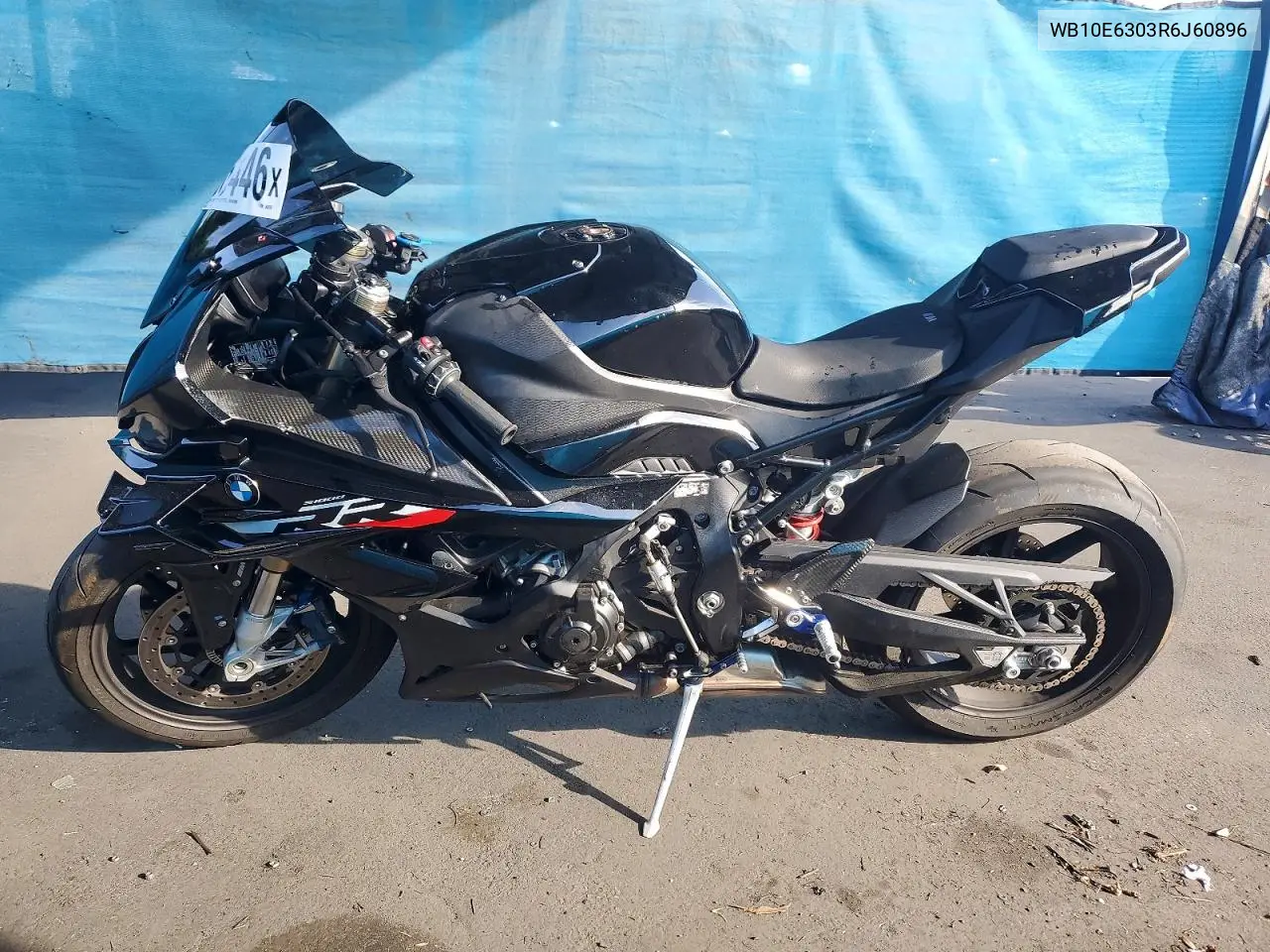 2024 BMW S 1000 Rr VIN: WB10E6303R6J60896 Lot: 50096446