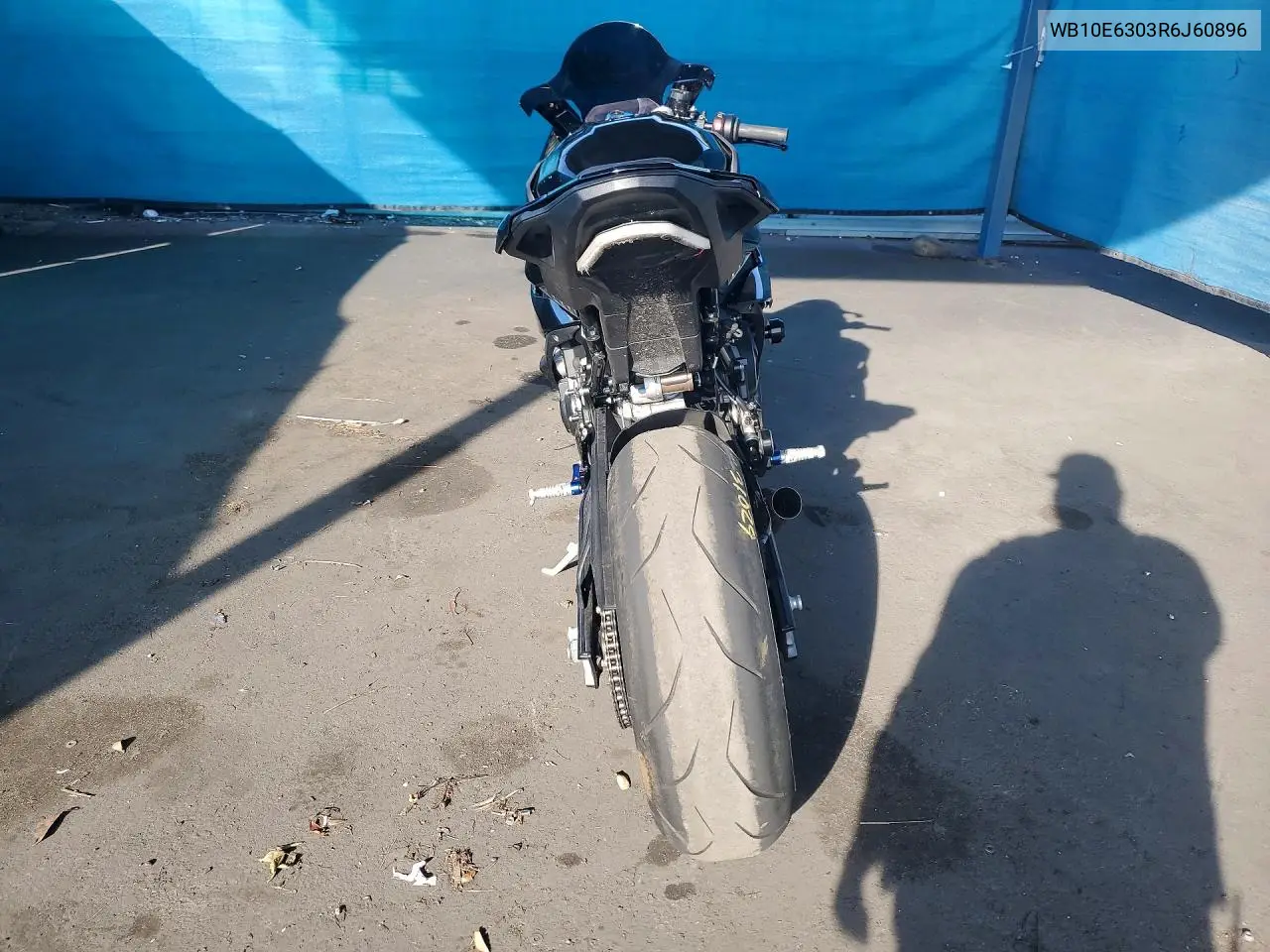 2024 BMW S 1000 Rr VIN: WB10E6303R6J60896 Lot: 50096446