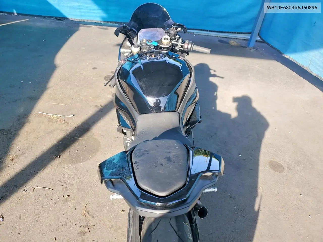 2024 BMW S 1000 Rr VIN: WB10E6303R6J60896 Lot: 50096446