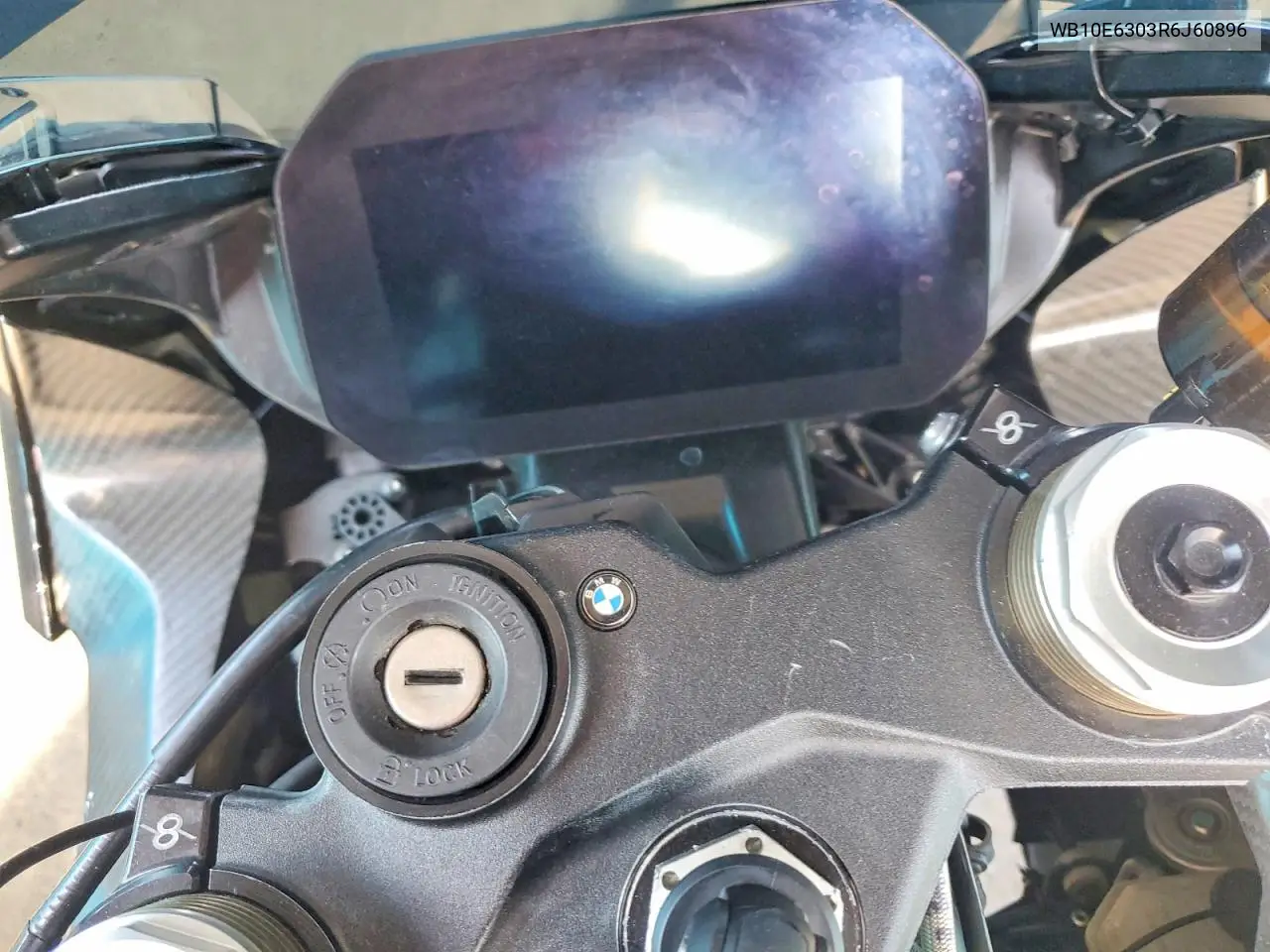 2024 BMW S 1000 Rr VIN: WB10E6303R6J60896 Lot: 50096446