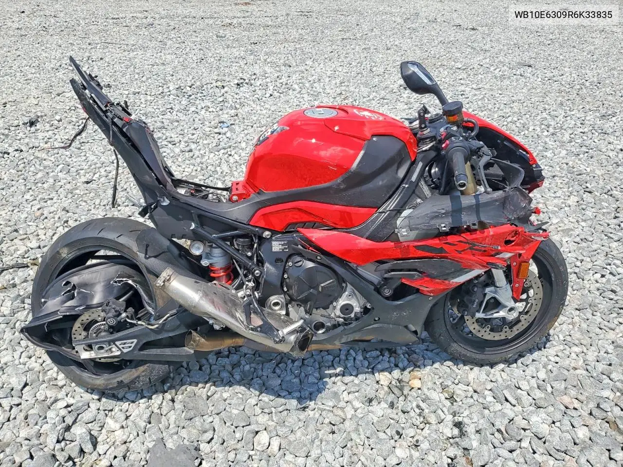 2024 BMW S 1000 Rr VIN: WB10E6309R6K33835 Lot: 51316206