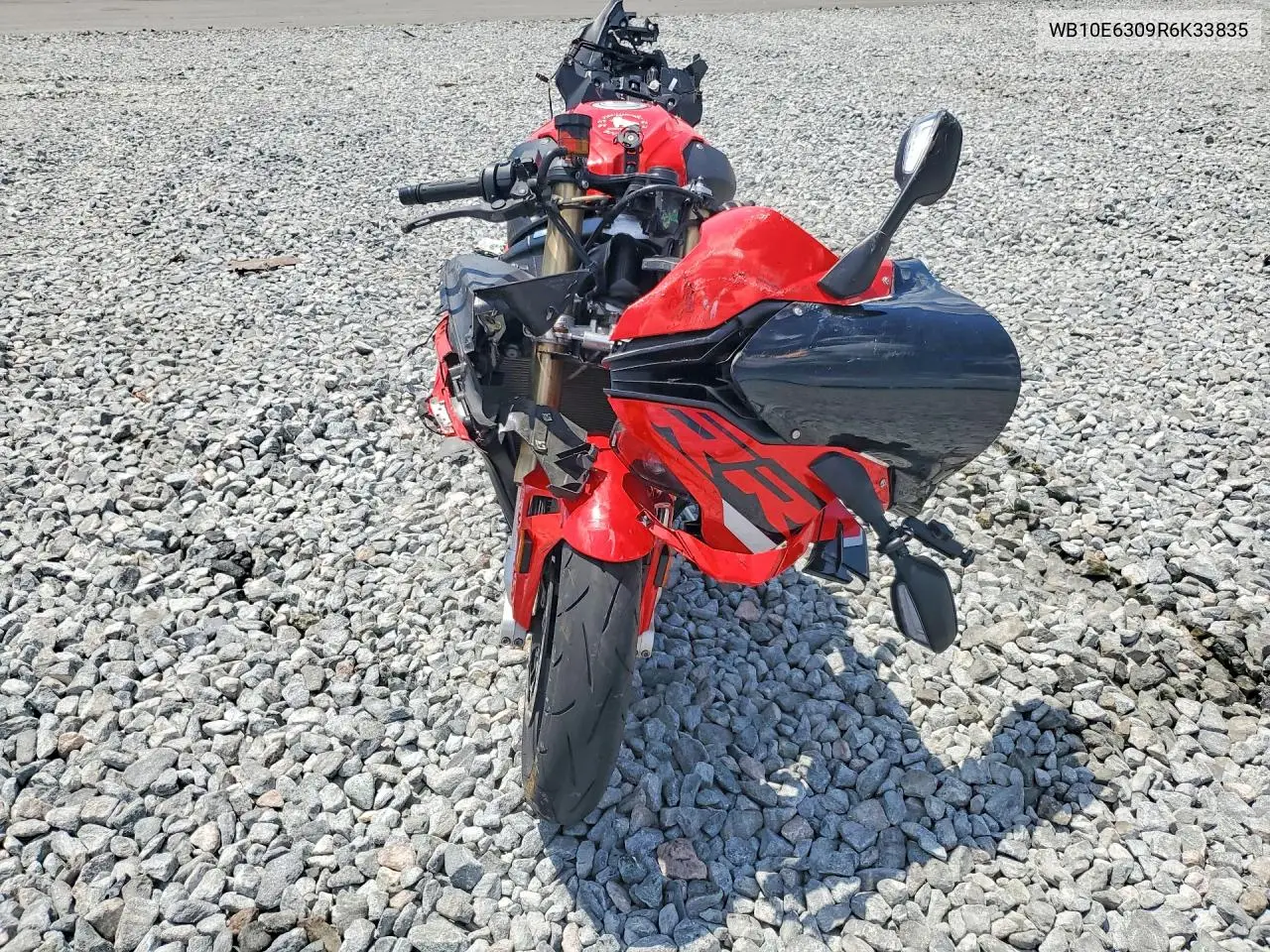 2024 BMW S 1000 Rr VIN: WB10E6309R6K33835 Lot: 51316206