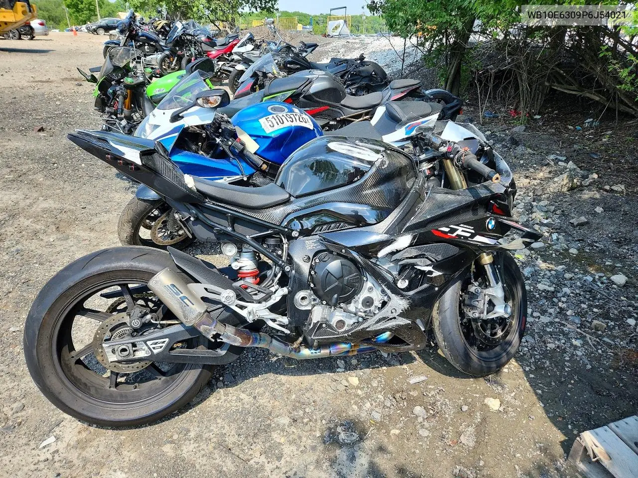 2024 BMW S 1000 Rr VIN: WB10E6309P6J54021 Lot: 54077716